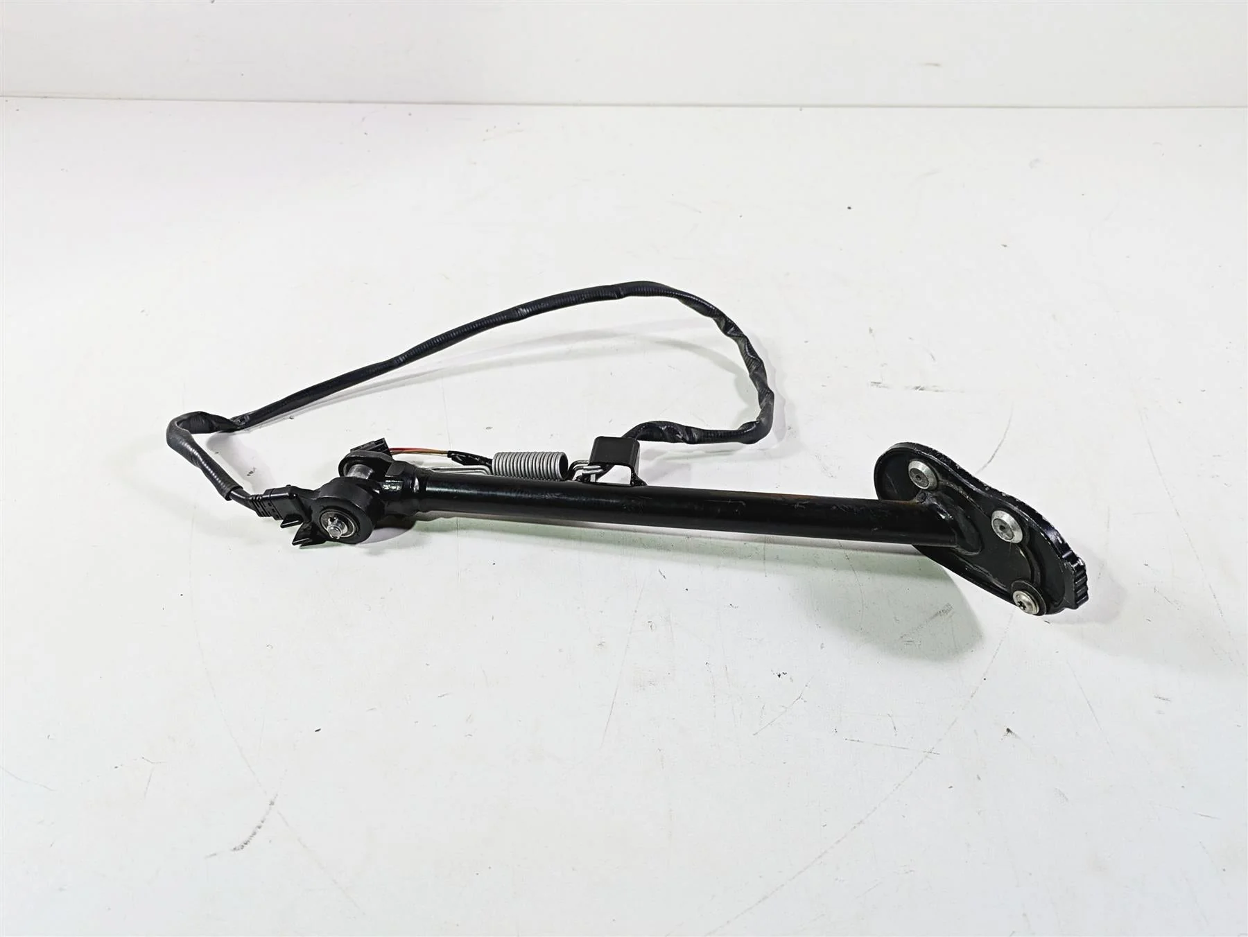 2012 BMW R1200R K27 Side Kickstand Kick Stand + Wunderlich Enlarger 46537675689 - Image 4