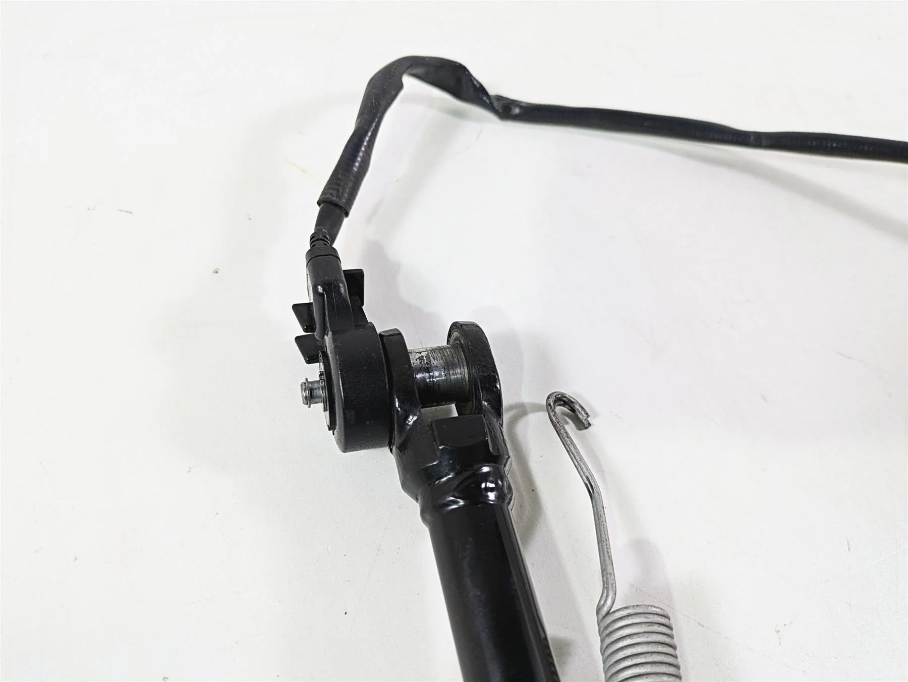 2012 BMW R1200R K27 Side Kickstand Kick Stand + Wunderlich Enlarger 46537675689 - Image 8