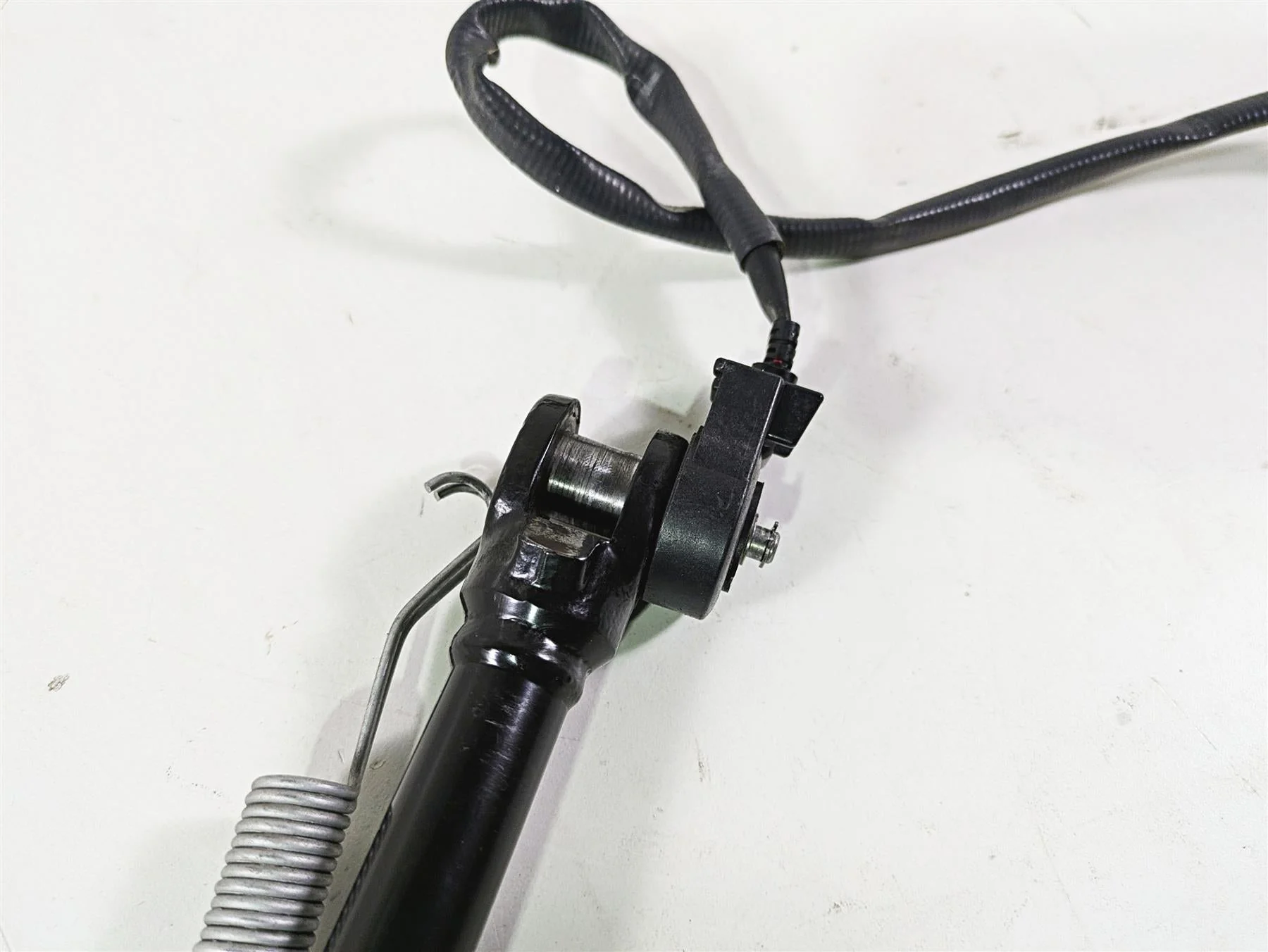 2012 BMW R1200R K27 Side Kickstand Kick Stand + Wunderlich Enlarger 46537675689 - Image 9