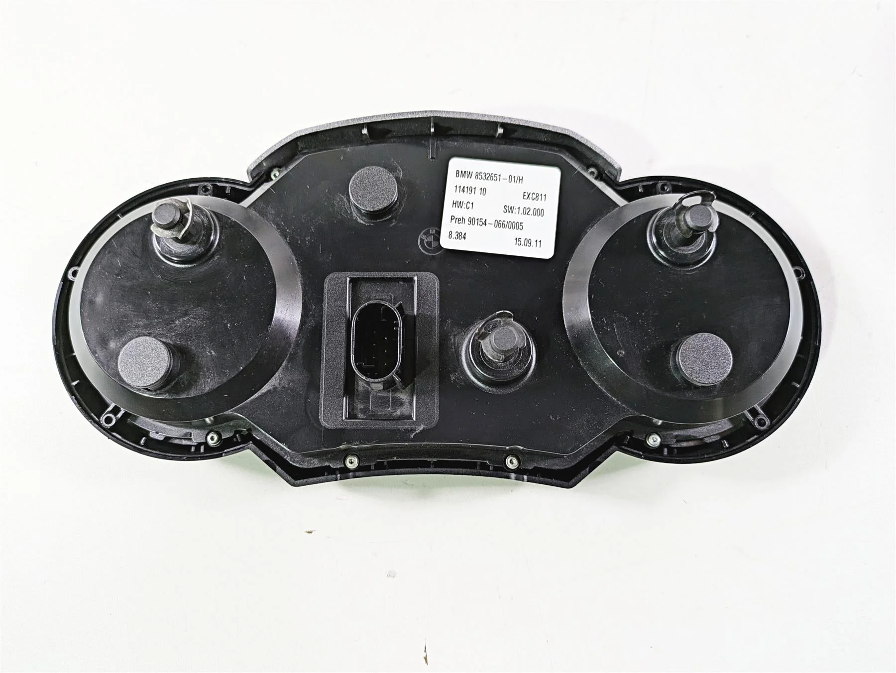 2012 BMW R1200R K27 Speedometer Gauge Instrument - 58k 8532651 62118550062 - Image 10