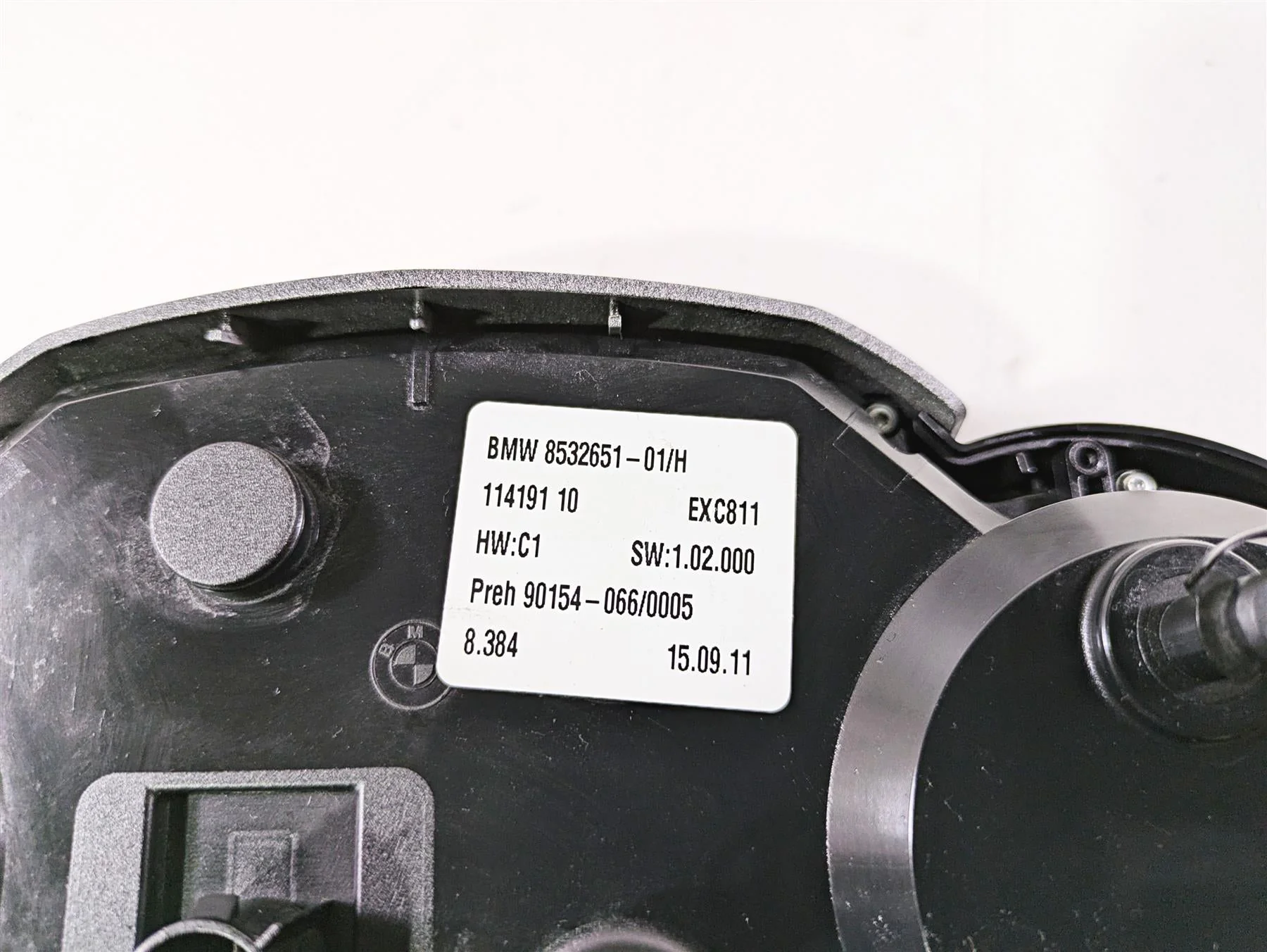2012 BMW R1200R K27 Speedometer Gauge Instrument - 58k 8532651 62118550062 - Image 11