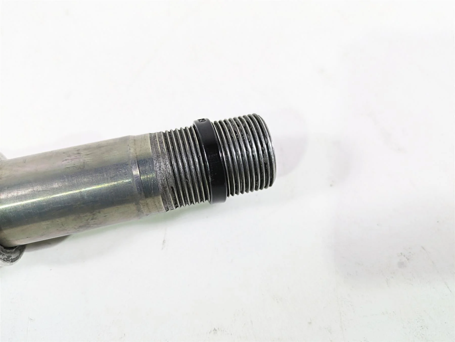 2012 BMW R1200R K27 Straight Front Axle Wheel Spindle 36318526446 - Image 5