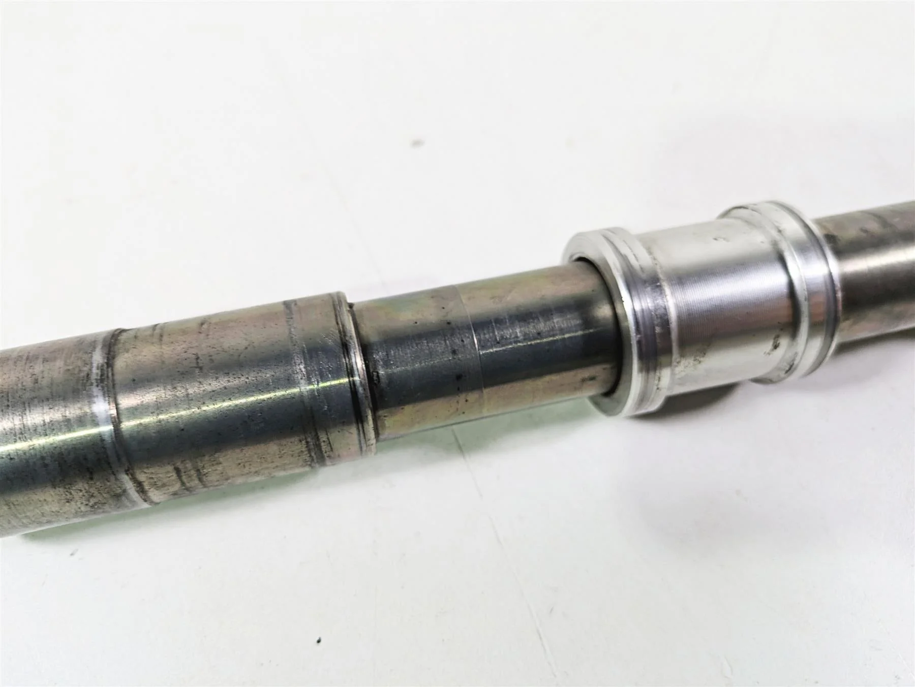 2012 BMW R1200R K27 Straight Front Axle Wheel Spindle 36318526446 - Image 7