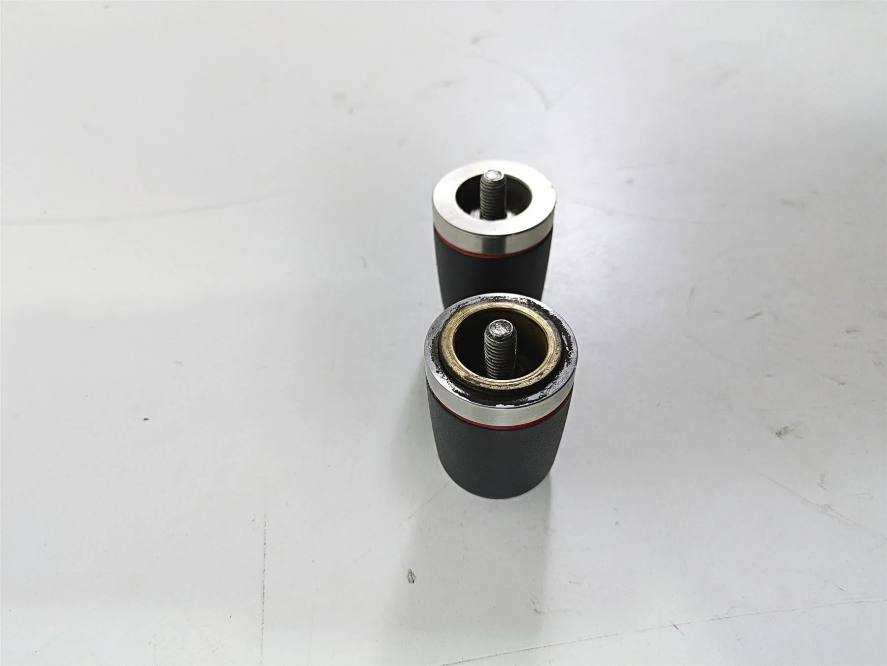 2012 BMW R1200R K27 Throttlemeister Long Heavy Handle Bar Ends - Image 2