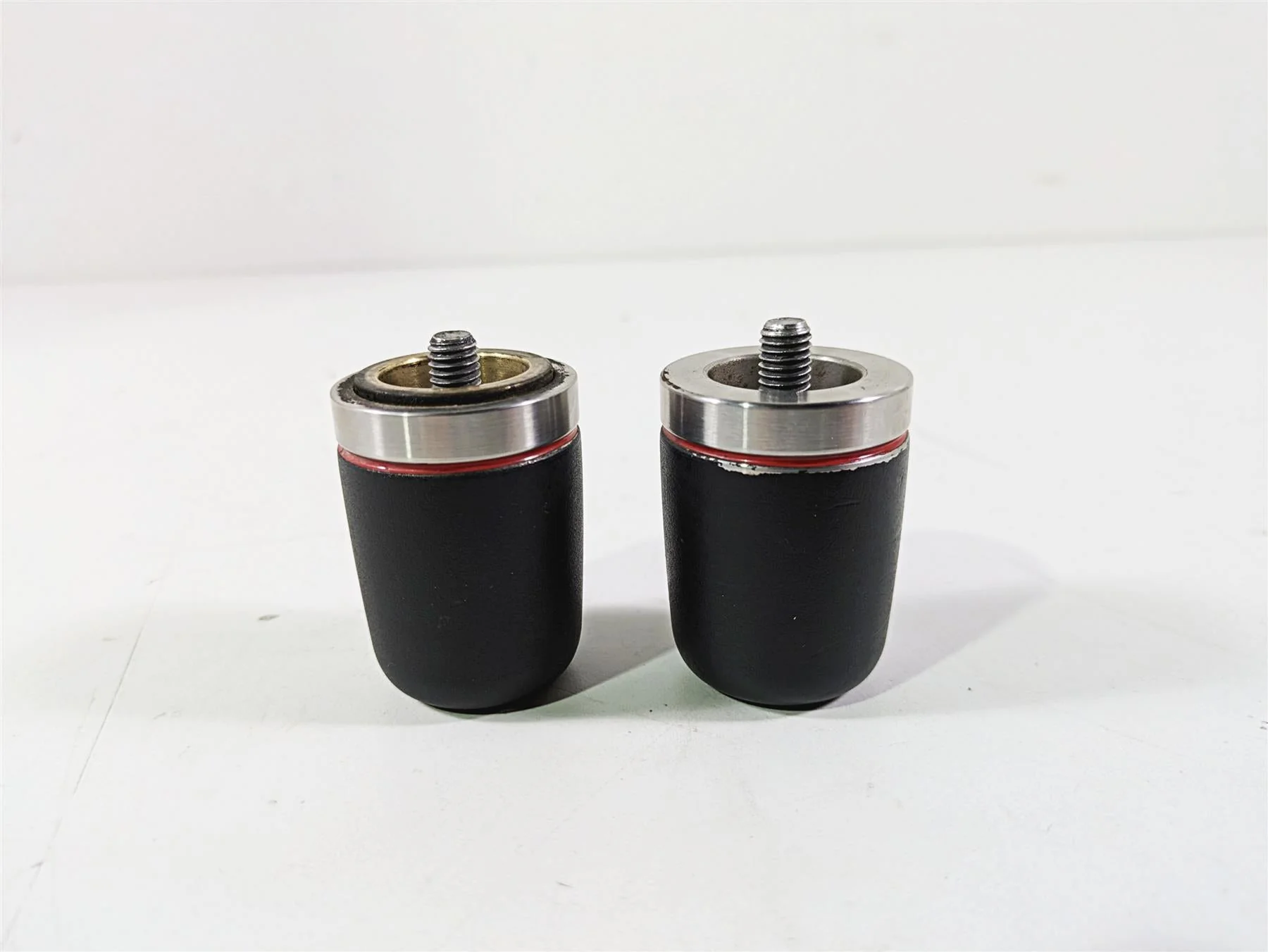 2012 BMW R1200R K27 Throttlemeister Long Heavy Handle Bar Ends - Image 6