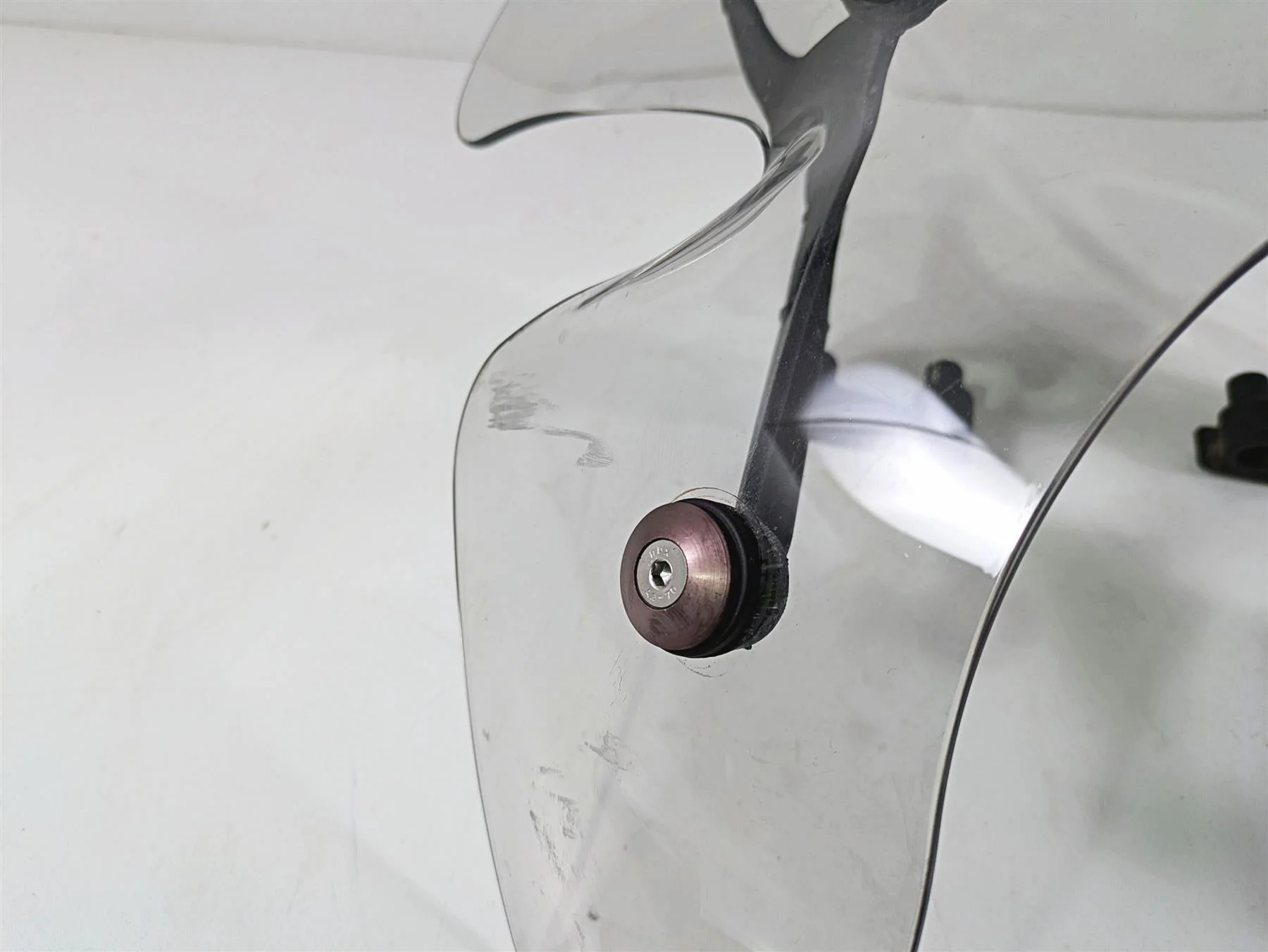2012 BMW R1200R K27 Ztechnik Vstream Windshield + Mount & Cover Set Z2442 - Image 7