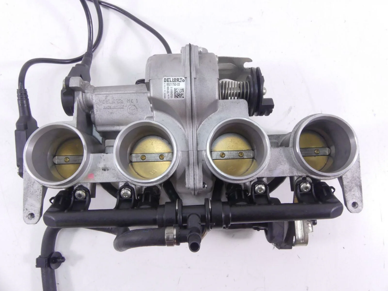 2012 BMW S1000RR K46 Dellorto Throttle Body Bodies Fuel Injection 13548521753 - Image 4