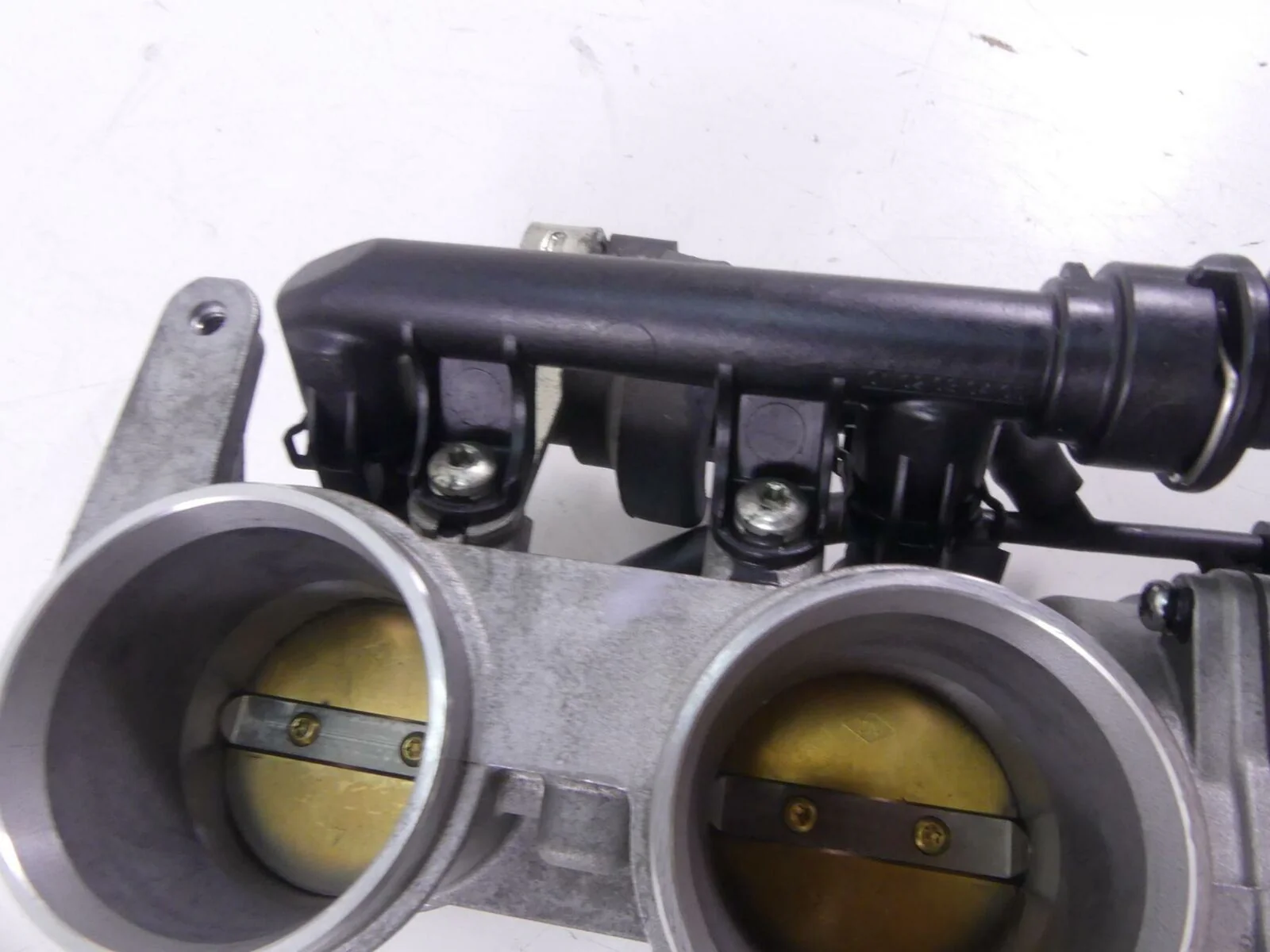 2012 BMW S1000RR K46 Dellorto Throttle Body Bodies Fuel Injection 13548521753 - Image 8