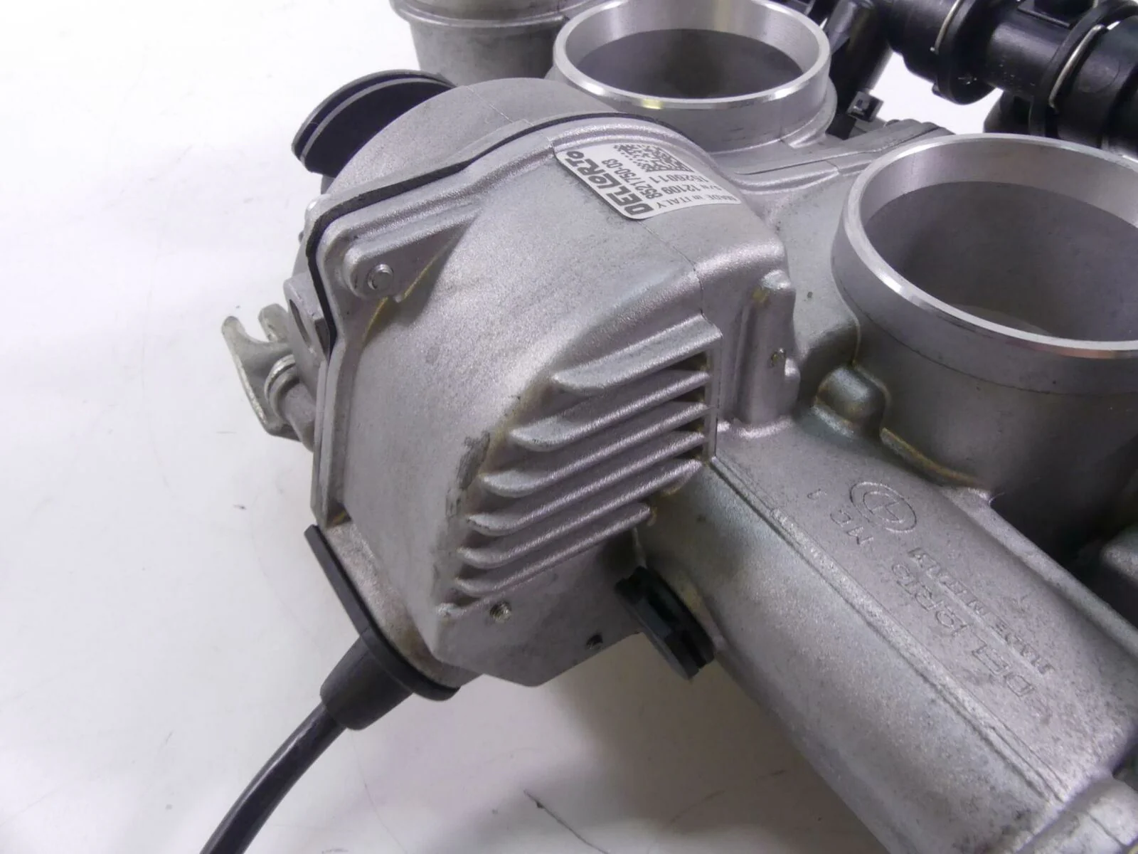2012 BMW S1000RR K46 Dellorto Throttle Body Bodies Fuel Injection 13548521753 - Image 9