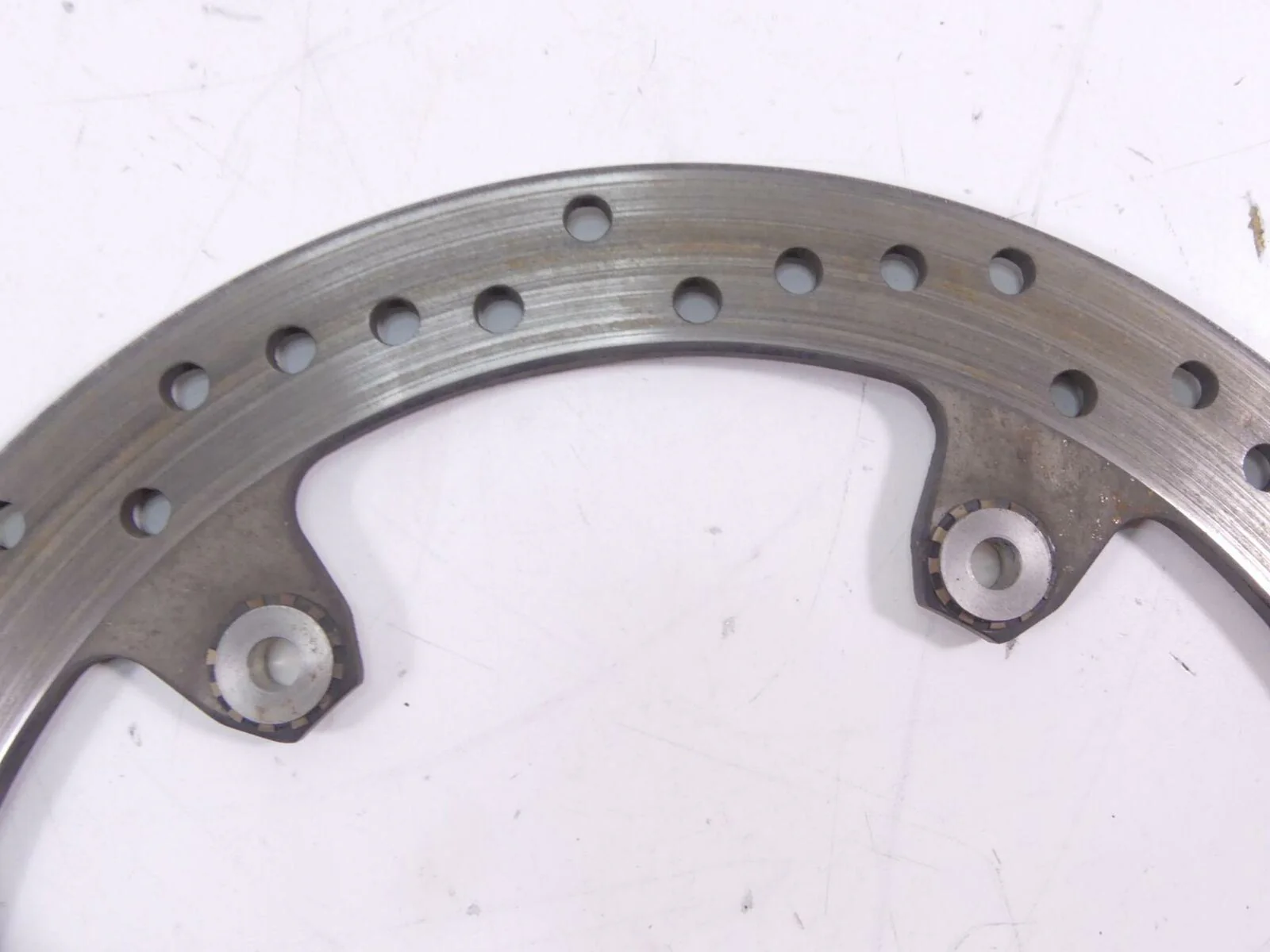 2012 BMW S1000RR K46 Front Left Right Brembo Brake Disc Rotos  320Mm 34117723493 - Image 8