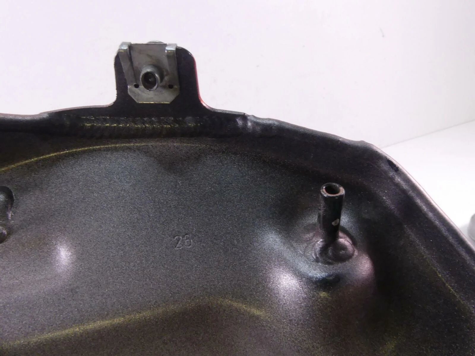 2012 BMW S1000RR K46 Fuel Gas Petrol Tank Reservoir - Read 16117717884 - Image 7
