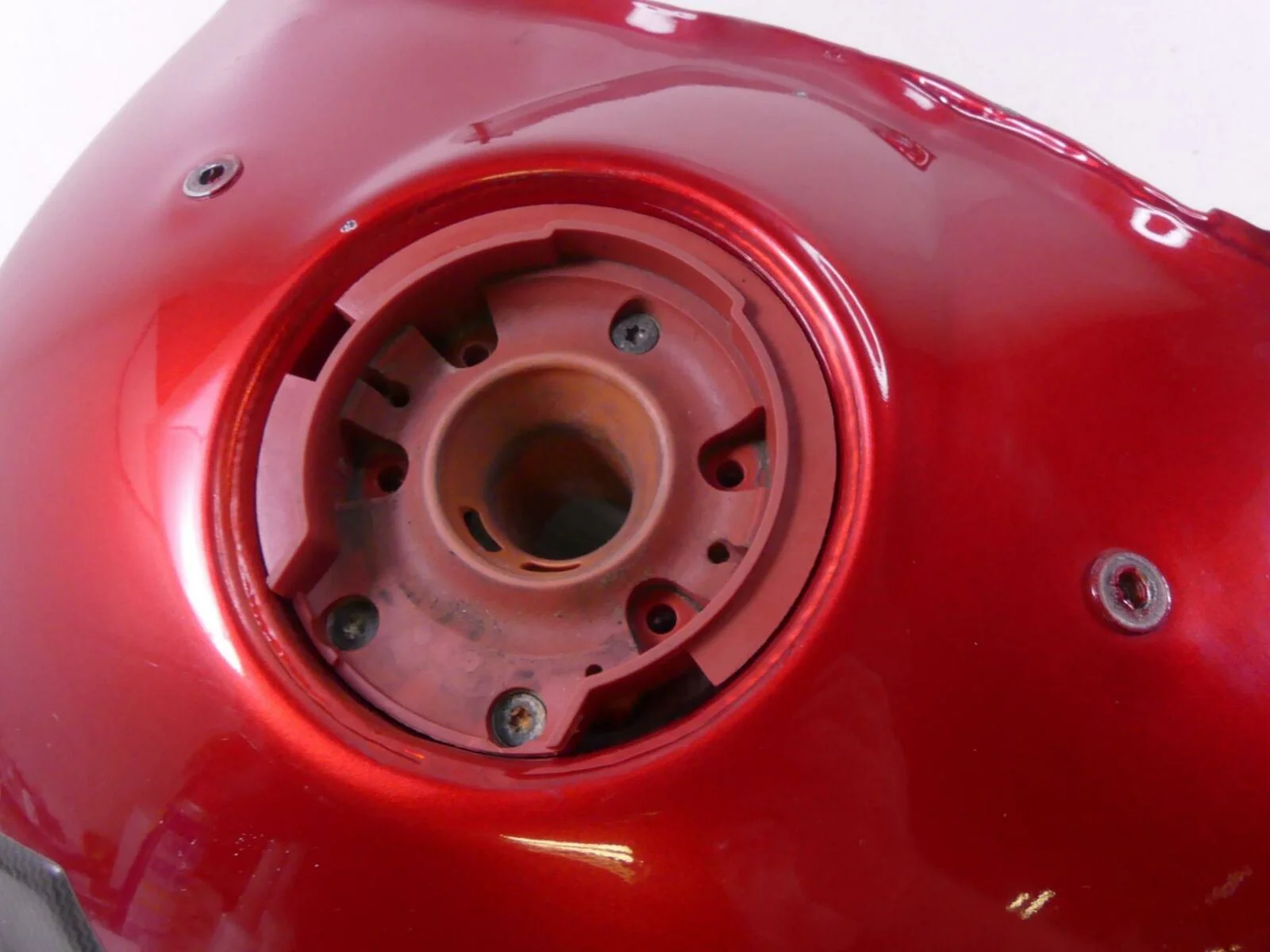 2012 BMW S1000RR K46 Fuel Gas Petrol Tank Reservoir - Read 16117717884 - Image 9