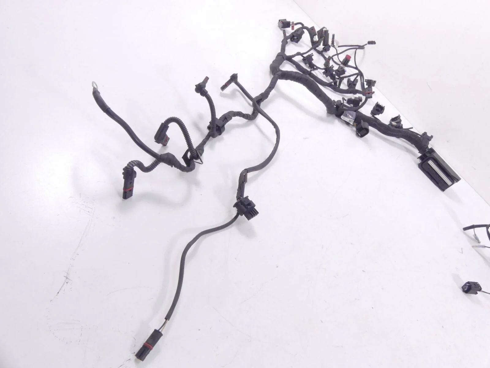 2012 BMW S1000RR K46 Main Abs & Engine Wiring Harness Set - Read 61118527763 - Image 3