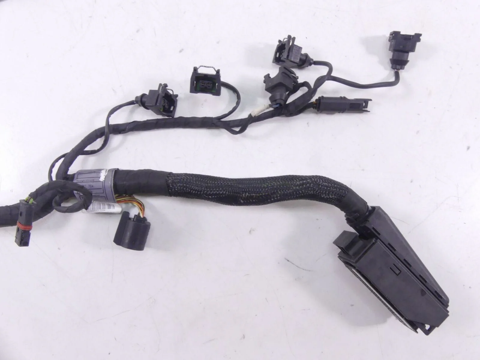 2012 BMW S1000RR K46 Main Abs & Engine Wiring Harness Set - Read 61118527763 - Image 6