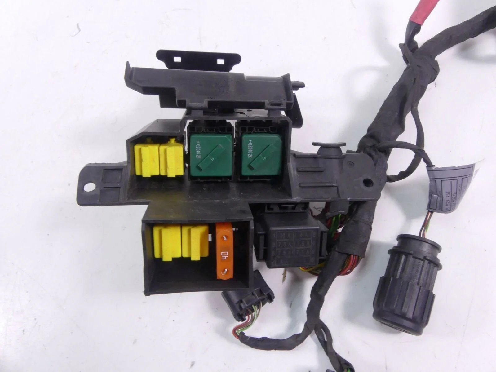 2012 BMW S1000RR K46 Main Abs & Engine Wiring Harness Set - Read 61118527763 - Image 7