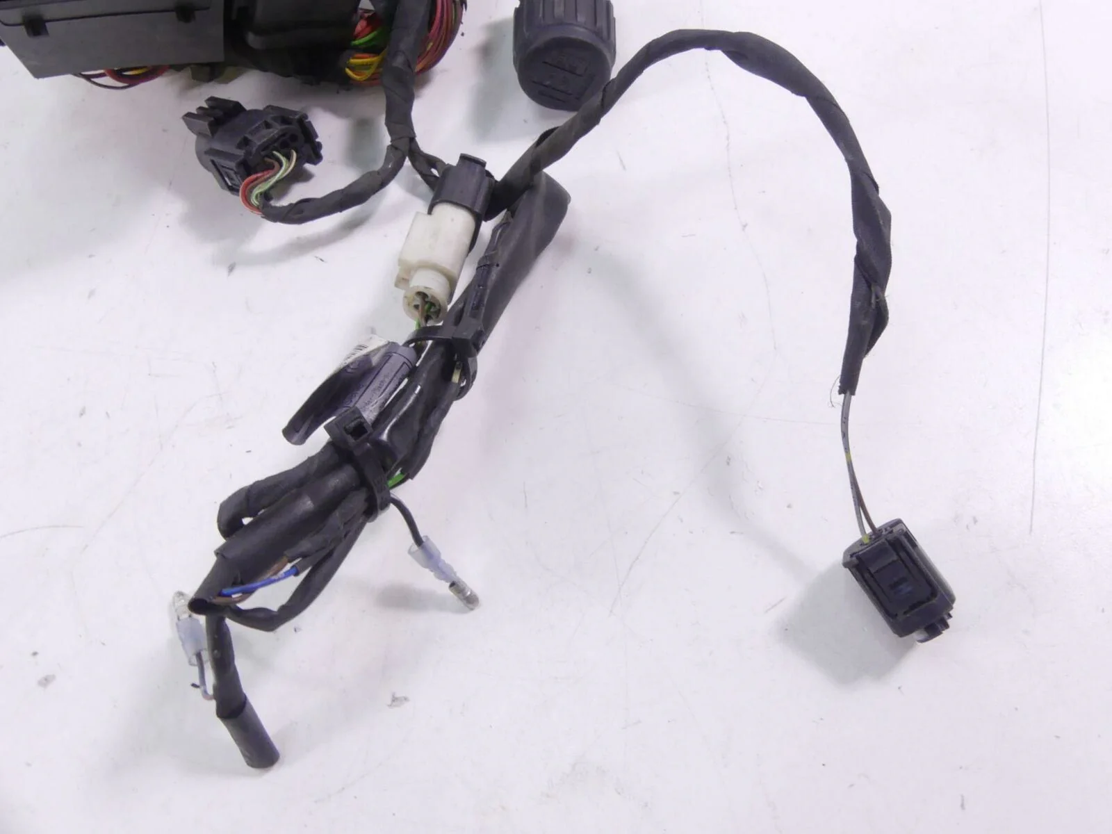 2012 BMW S1000RR K46 Main Abs & Engine Wiring Harness Set - Read 61118527763 - Image 9