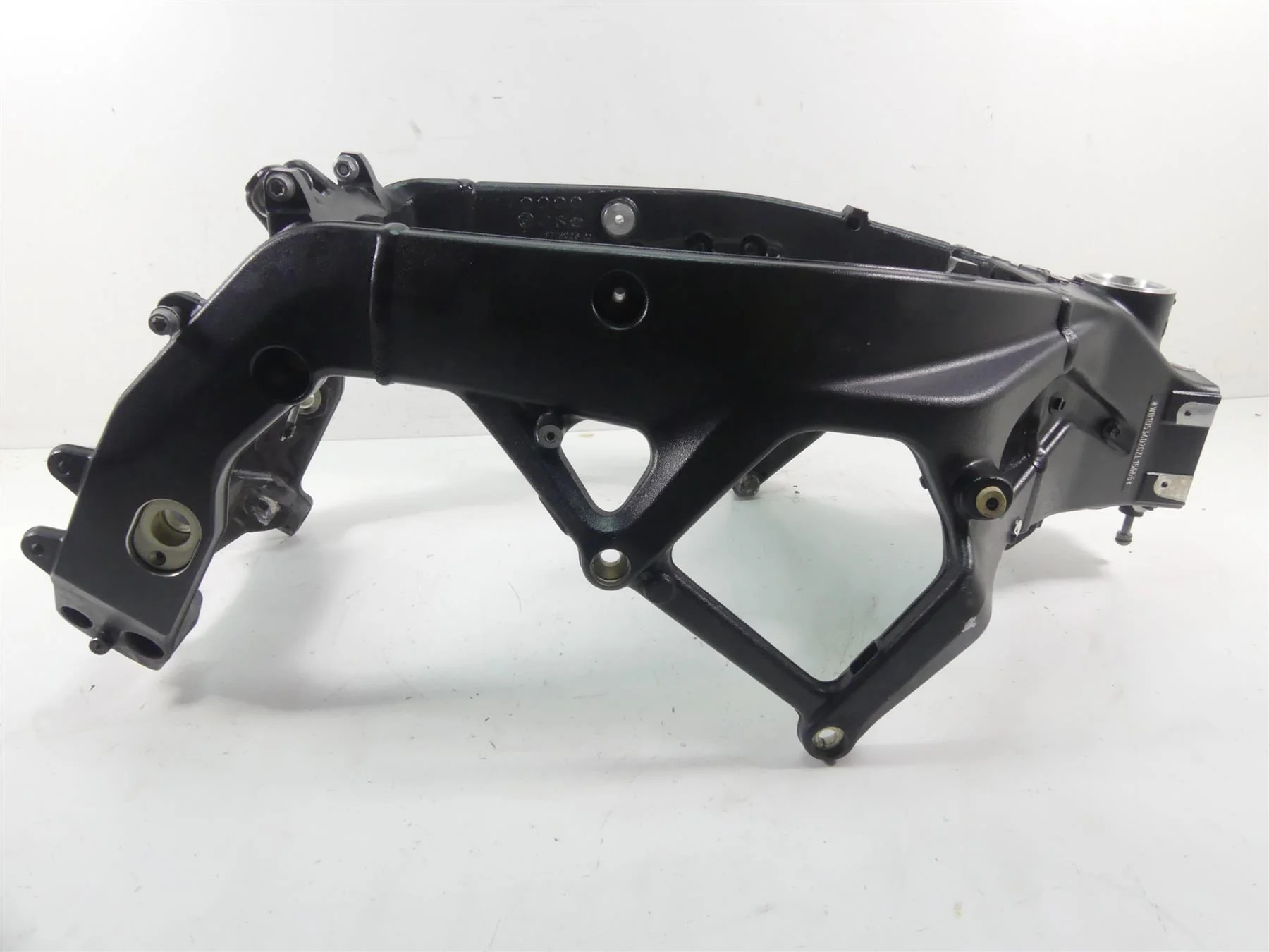 2012 BMW S1000RR K46 Straight Main Frame Chassis With Florida Salvage Title 46517715944