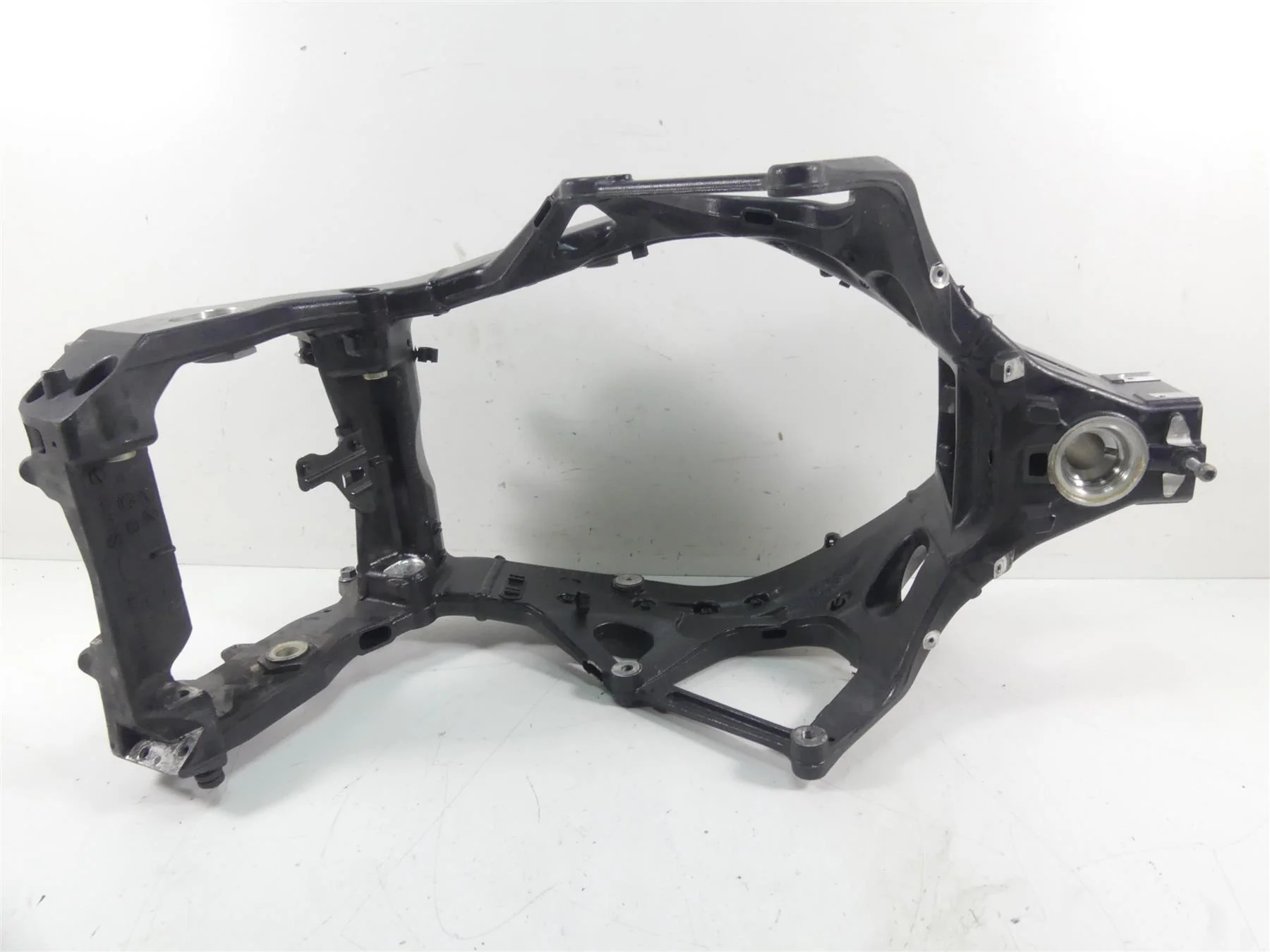 2012 BMW S1000RR K46 Straight Main Frame Chassis With Florida Salvage Title 46517715944 - Image 10