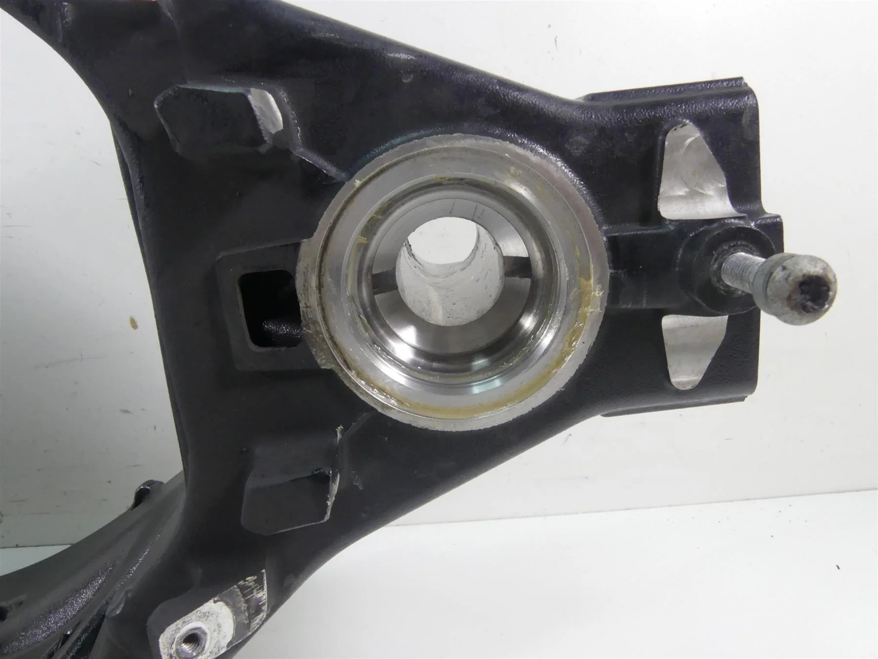 2012 BMW S1000RR K46 Straight Main Frame Chassis With Florida Salvage Title 46517715944 - Image 11