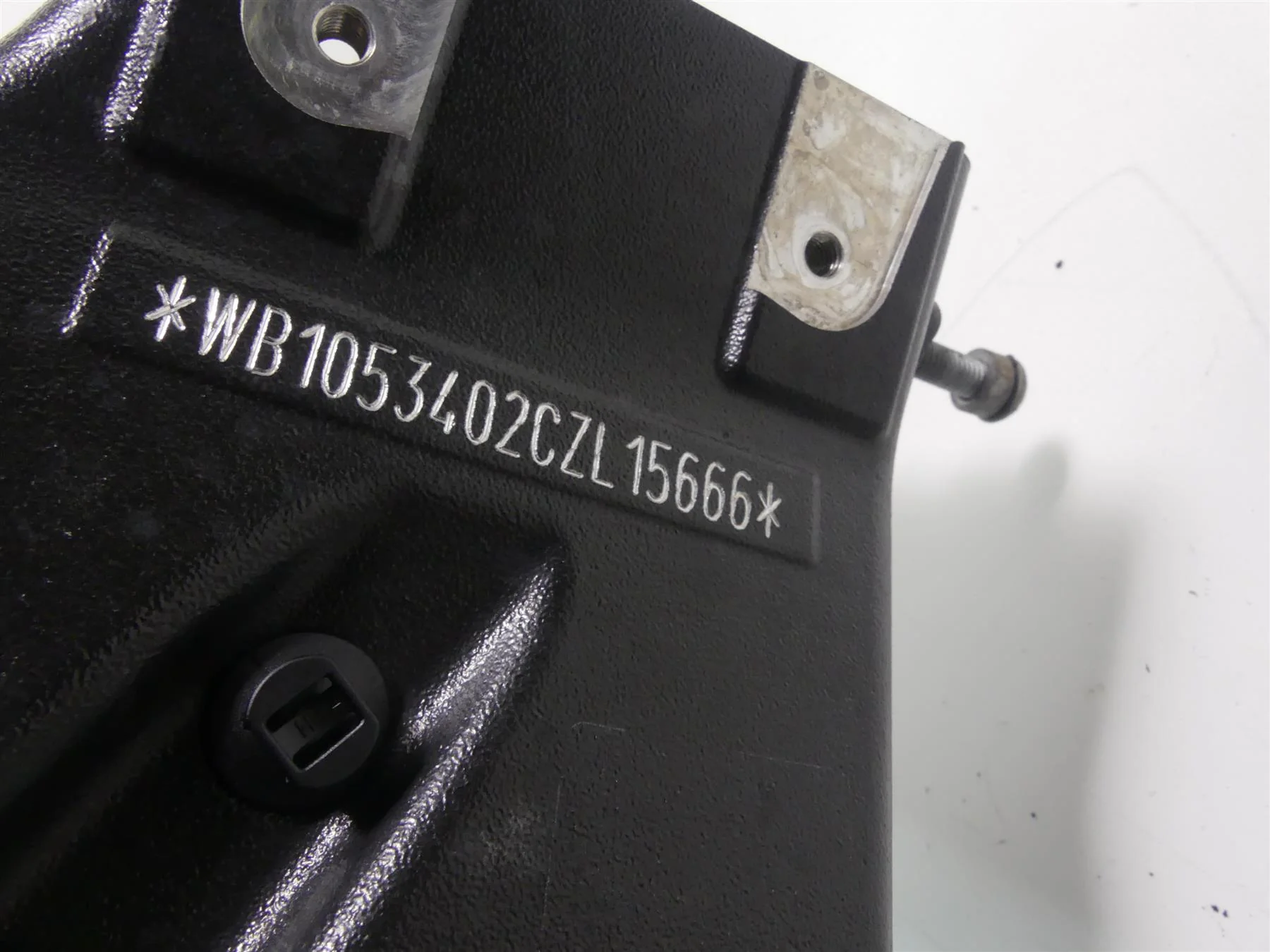 2012 BMW S1000RR K46 Straight Main Frame Chassis With Florida Salvage Title 46517715944 - Image 2