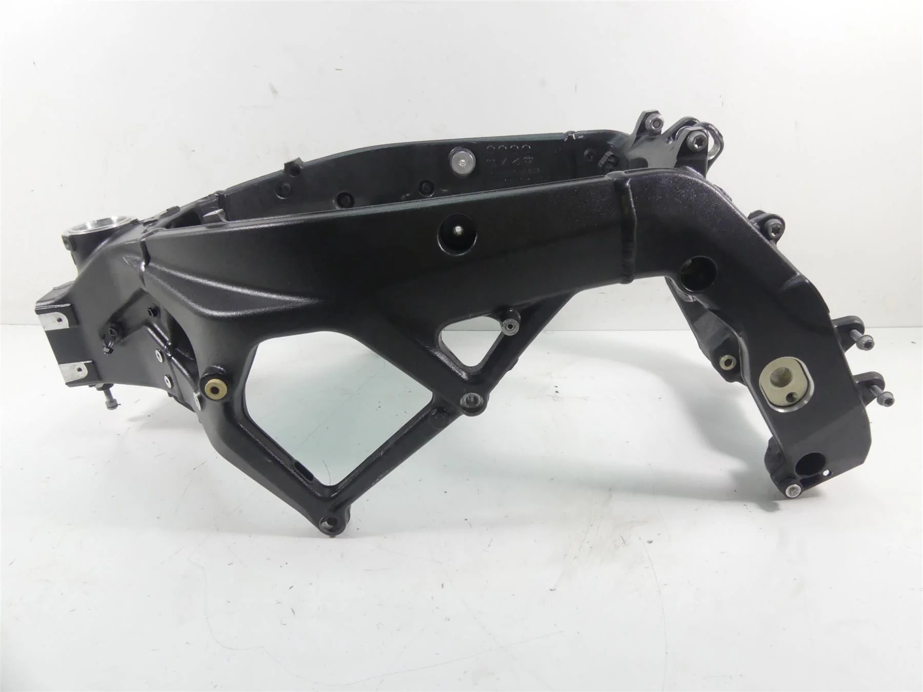 2012 BMW S1000RR K46 Straight Main Frame Chassis With Florida Salvage Title 46517715944 - Image 4
