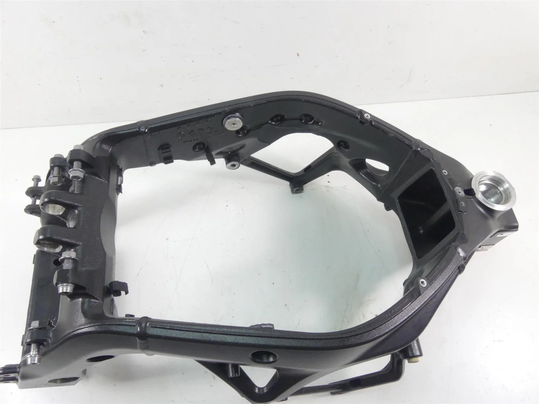 2012 BMW S1000RR K46 Straight Main Frame Chassis With Florida Salvage Title 46517715944 - Image 6
