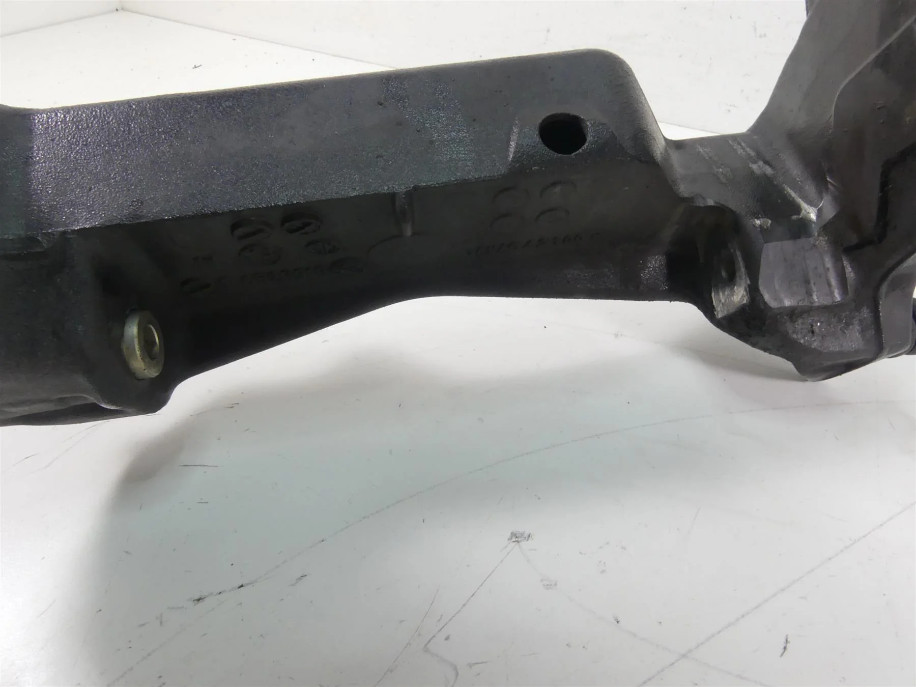 2012 BMW S1000RR K46 Straight Main Frame Chassis With Florida Salvage Title 46517715944 - Image 9