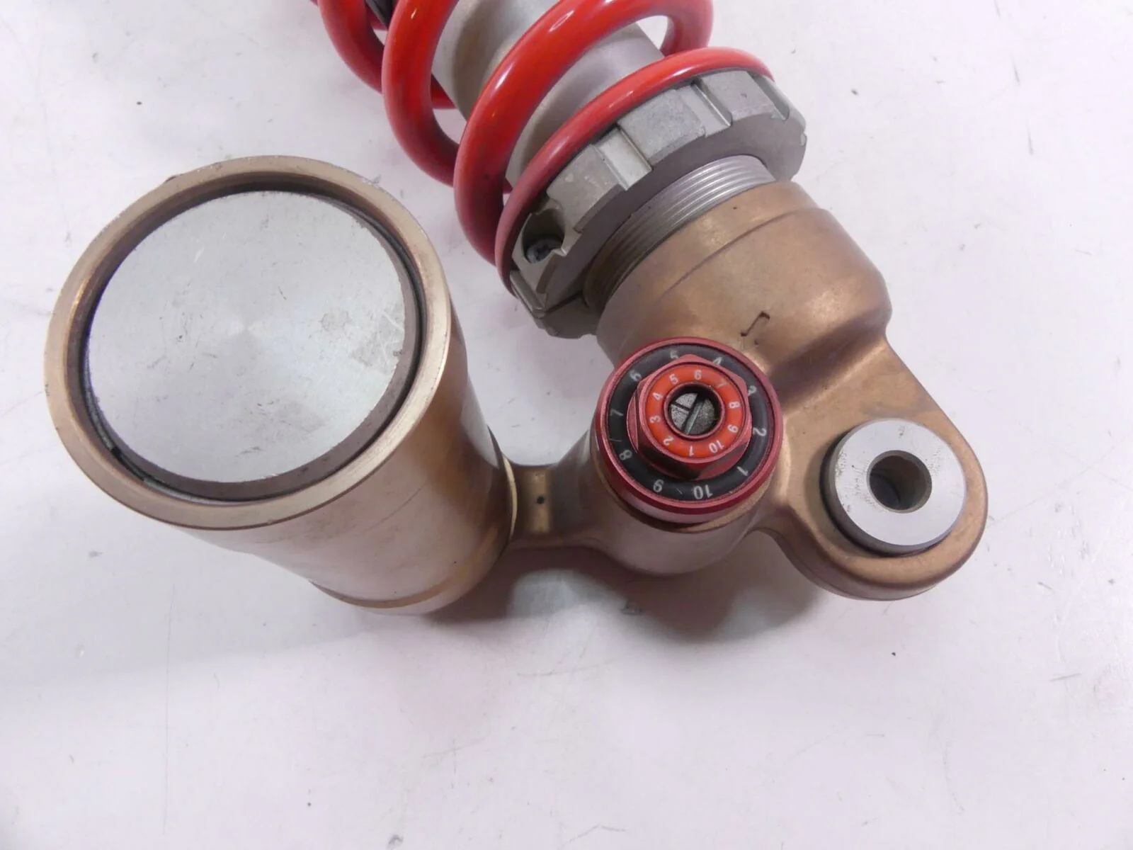 2012 BMW S1000RR K46 Straight Rear Sachs Shock Damper Suspension 31427729180 - Image 10