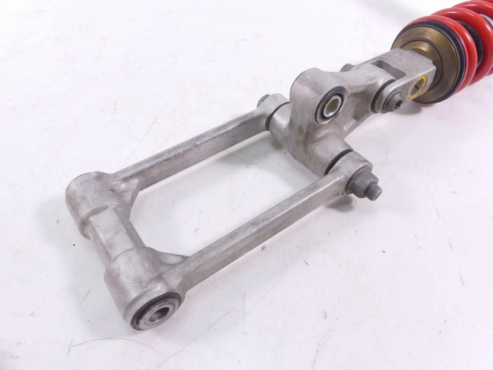 2012 BMW S1000RR K46 Straight Rear Sachs Shock Damper Suspension 31427729180 - Image 5