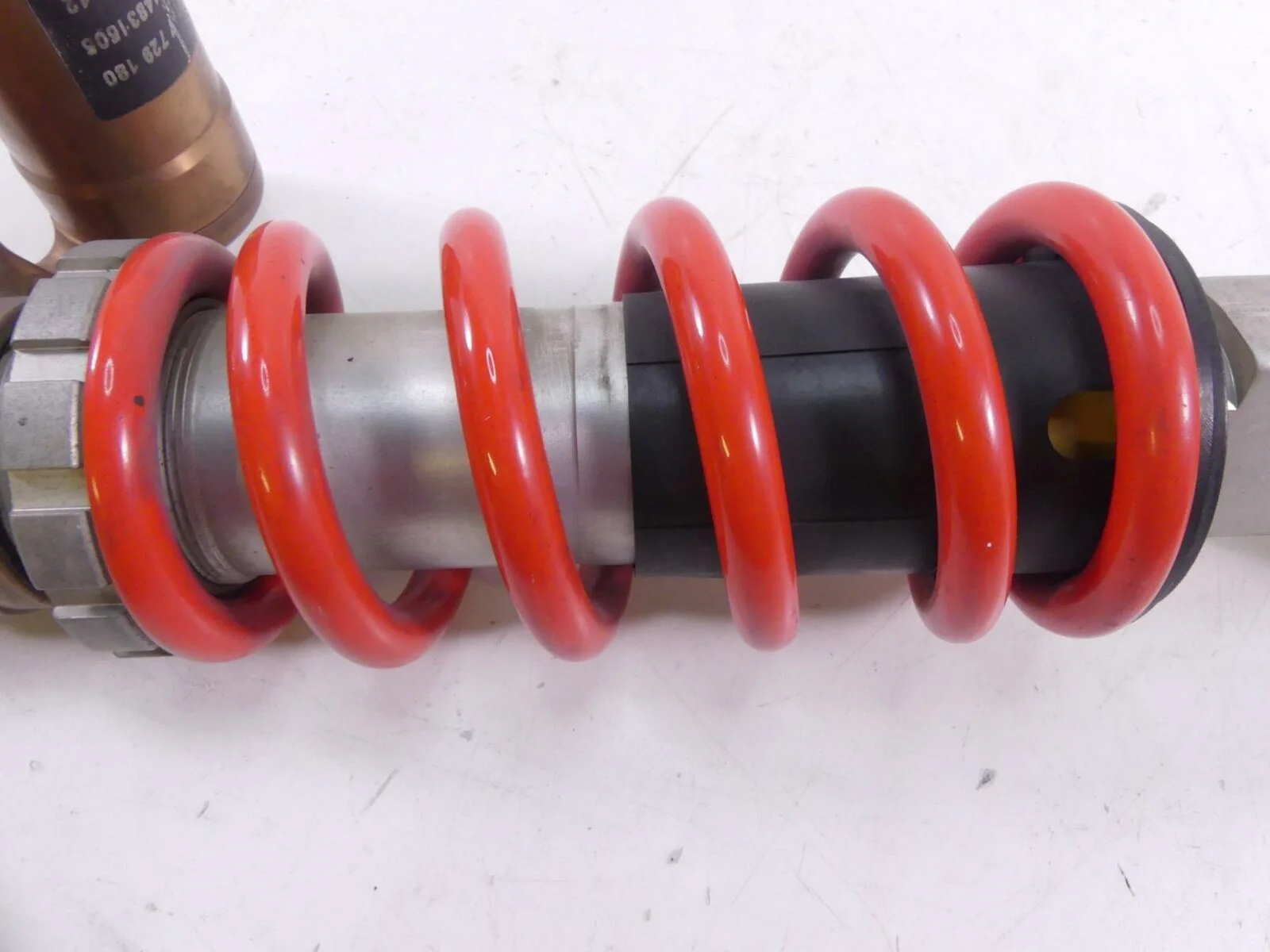2012 BMW S1000RR K46 Straight Rear Sachs Shock Damper Suspension 31427729180 - Image 6