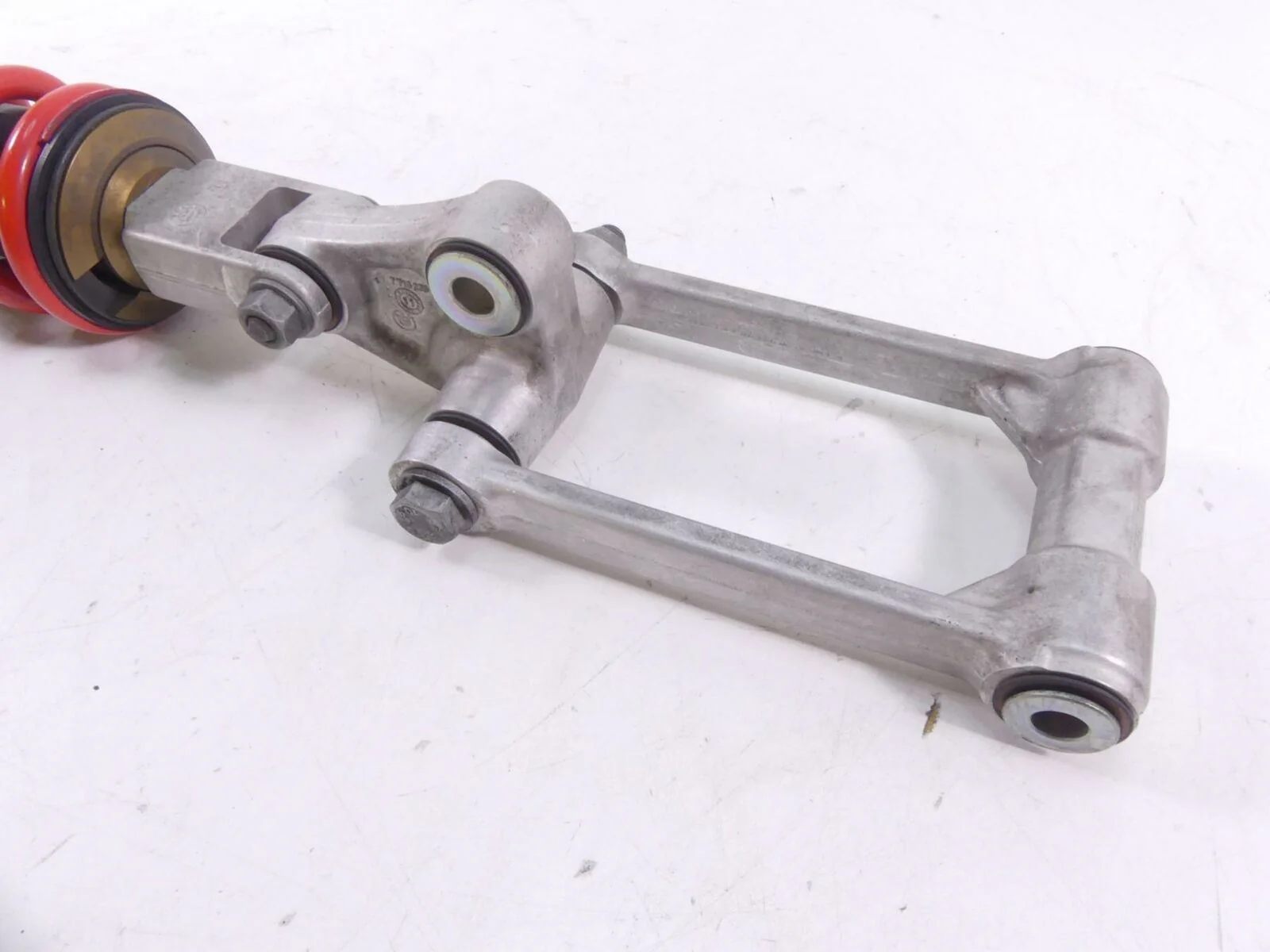 2012 BMW S1000RR K46 Straight Rear Sachs Shock Damper Suspension 31427729180 - Image 7