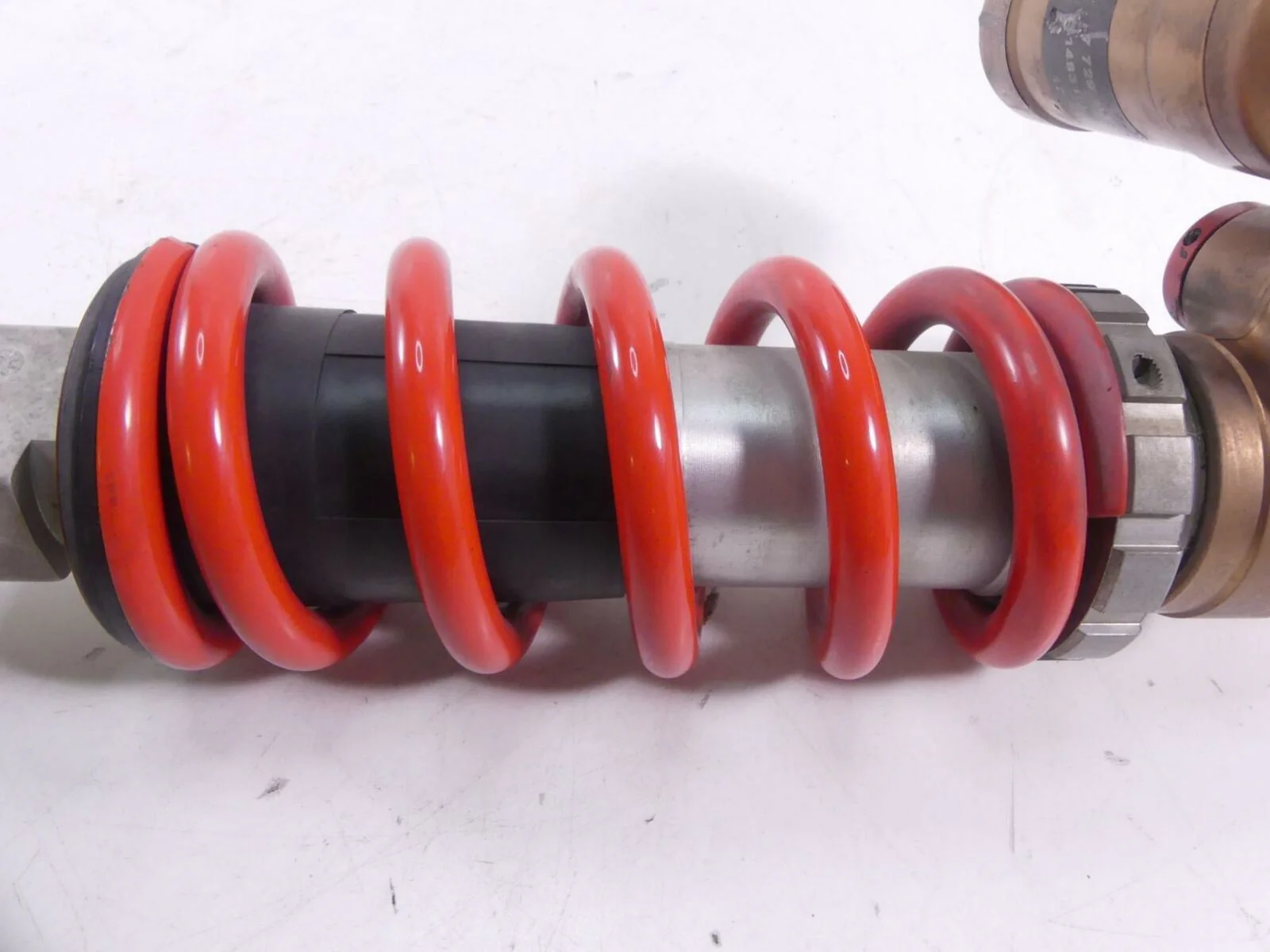 2012 BMW S1000RR K46 Straight Rear Sachs Shock Damper Suspension 31427729180 - Image 8