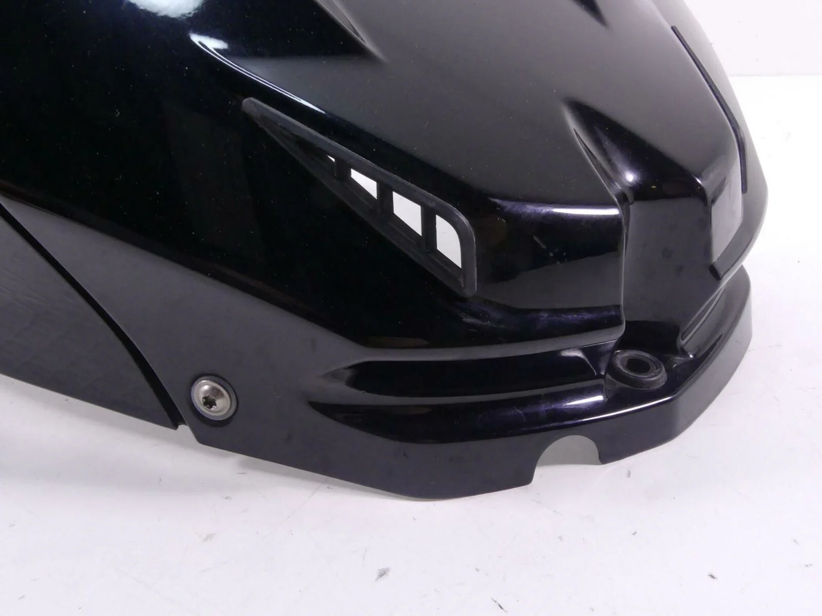 2012 BMW S1000RR K46 Upper Fuel Gas Petrol Tank Cover Fairing Cowl 46638522127 - Image 6