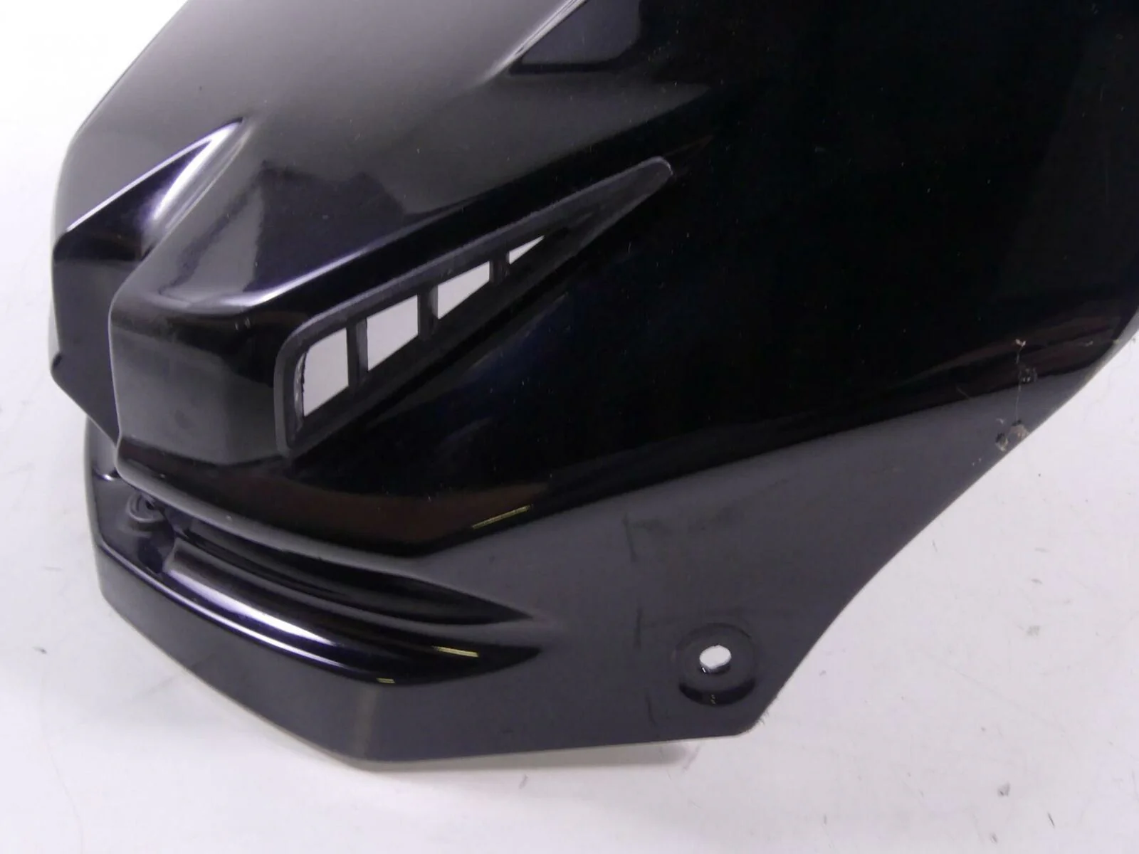 2012 BMW S1000RR K46 Upper Fuel Gas Petrol Tank Cover Fairing Cowl 46638522127 - Image 7