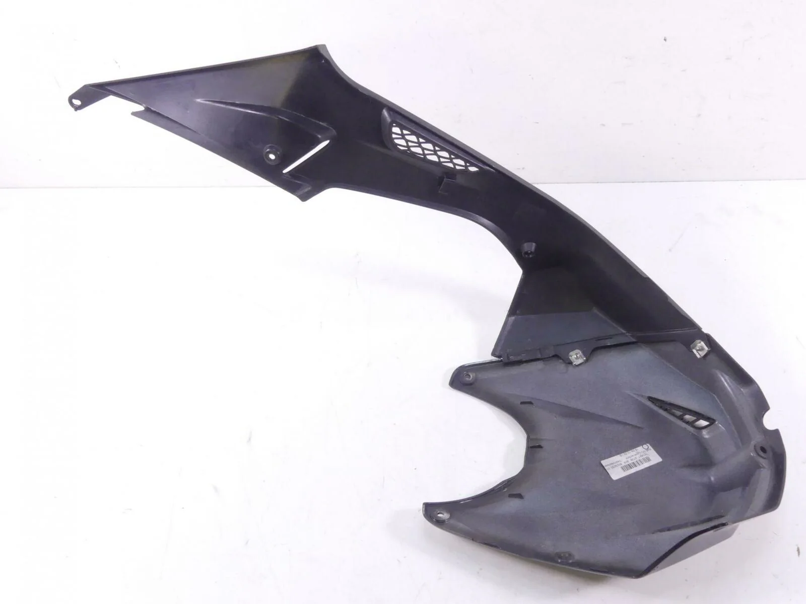 2012 BMW S1000RR K46 Upper Fuel Gas Petrol Tank Cover Fairing Cowl 46638522127 - Image 9