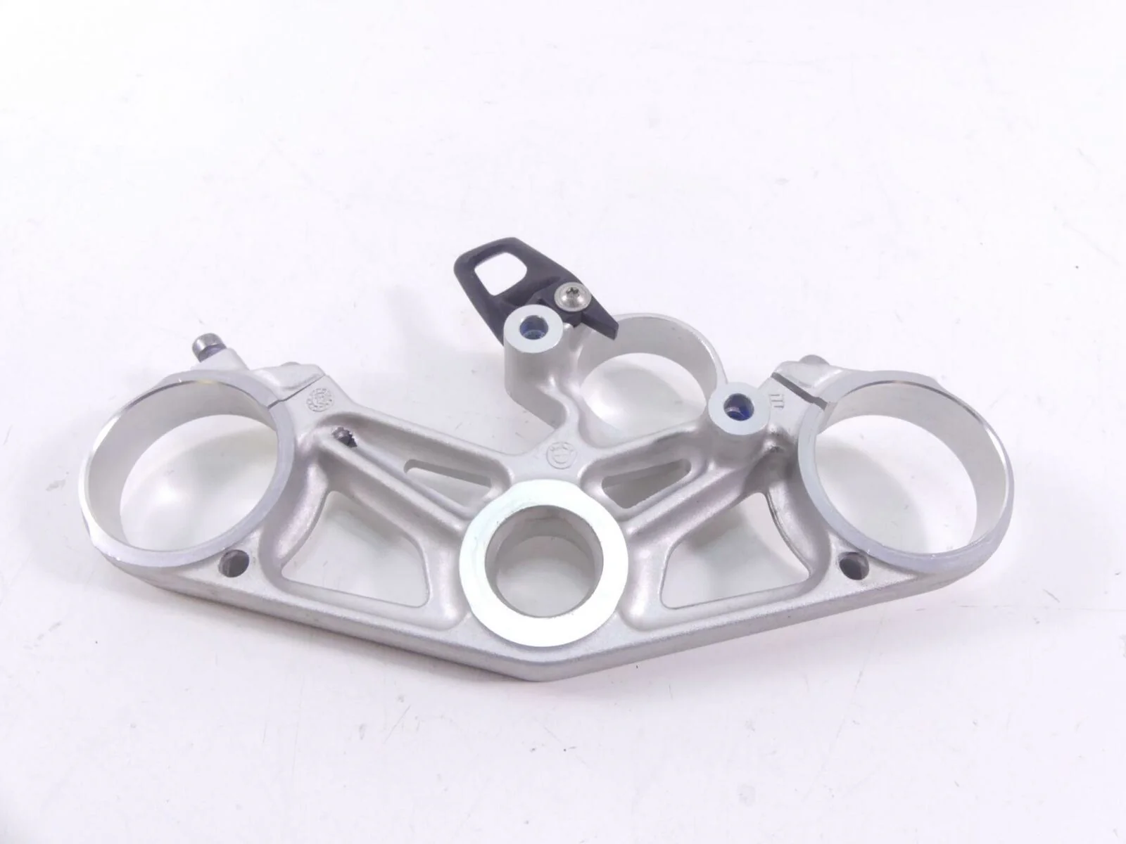 2012 BMW S1000RR K46 Upper Triple Tree 31427713161 - Image 5