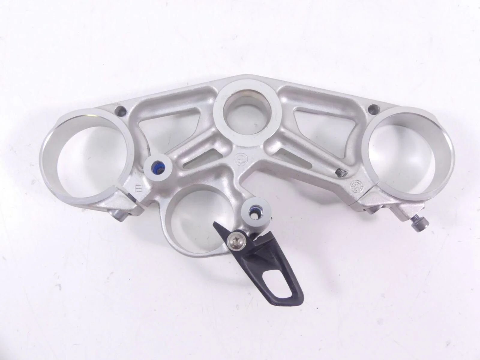 2012 BMW S1000RR K46 Upper Triple Tree 31427713161 - Image 6