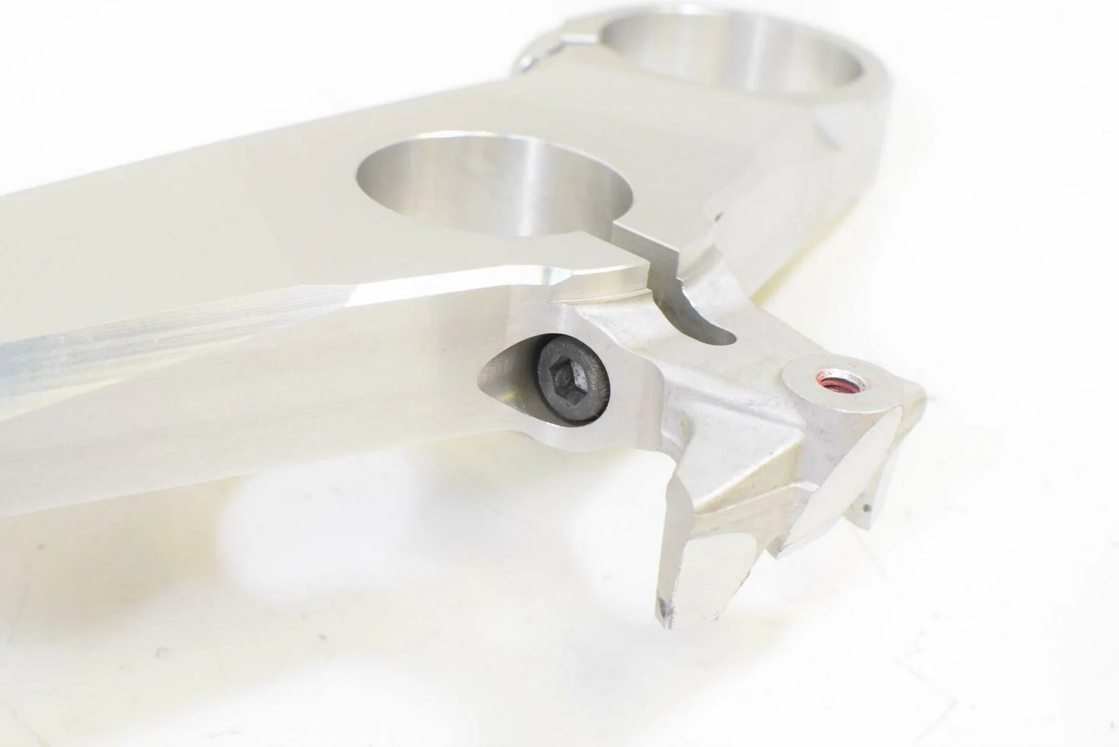 2012 Ducati 848 Evo Corse SE Upper Triple Tree Steering Clamp 34110721A - Image 10