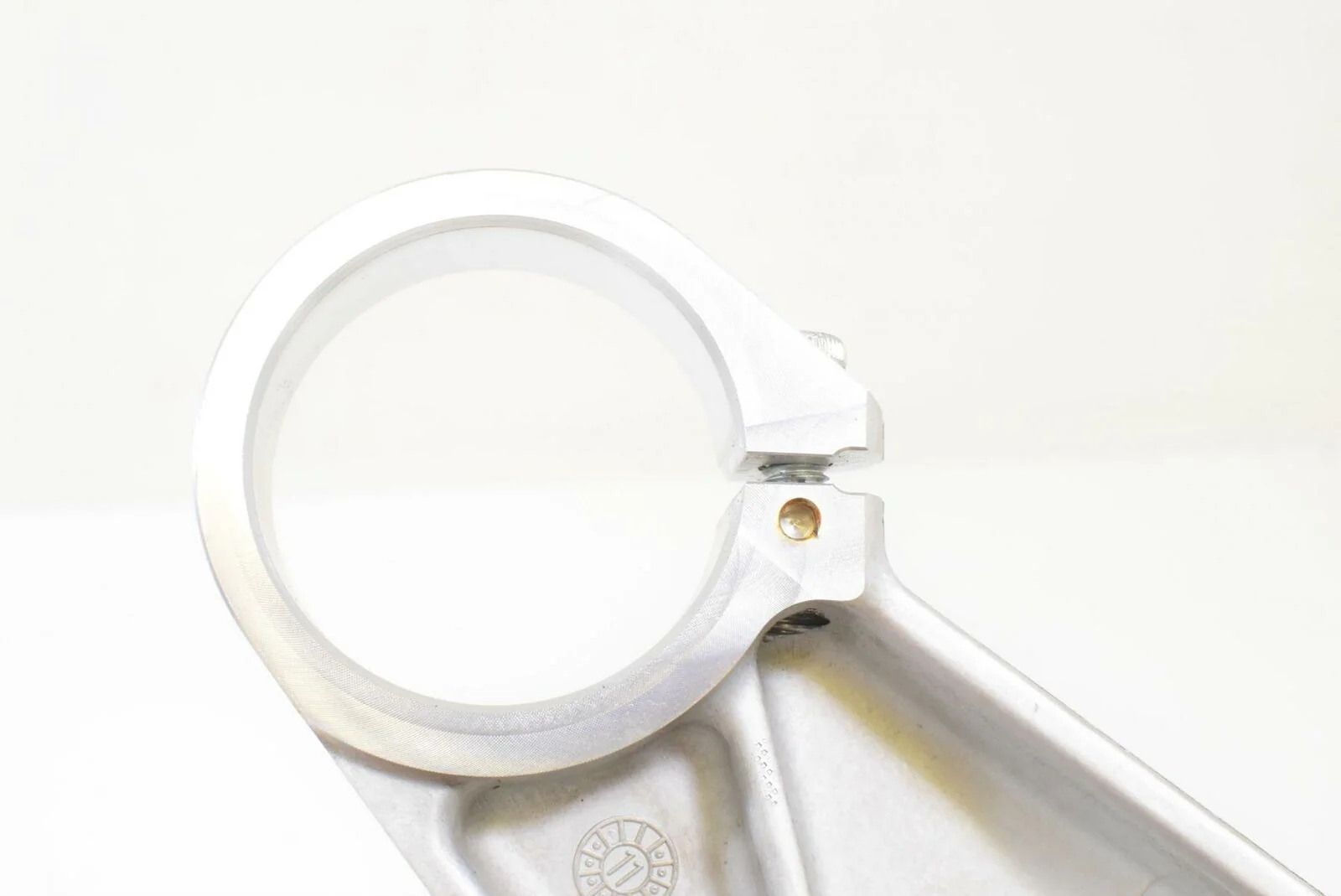 2012 Ducati 848 Evo Corse SE Upper Triple Tree Steering Clamp 34110721A - Image 11