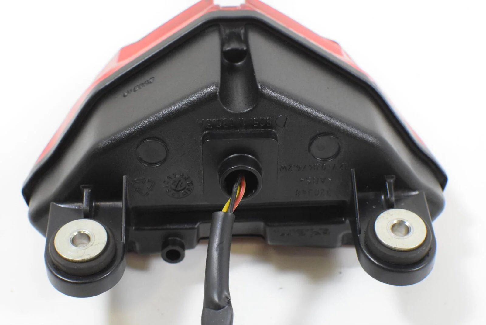2012 Ducati 848 Evo Corse Taillight Tail Light Stop Brake 525.1.032.3A - Image 7