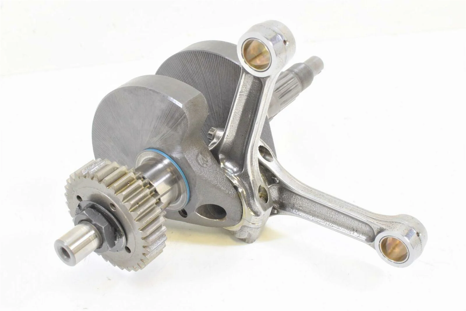 2012 Ducati Hypermotard 1100 Evo SP Crank Shaft Crankshaft Piston Rods 14621691A