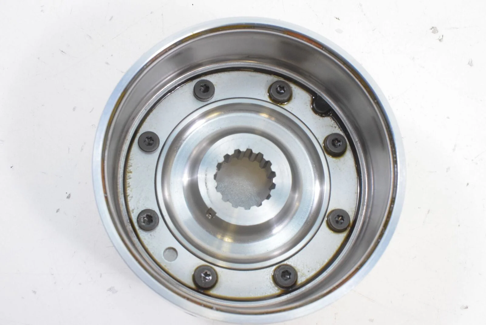 2012 Ducati Hypermotard 1100 Evo SP Rotor Ignition Flywheel Fly Wheel 26420151A - Image 3