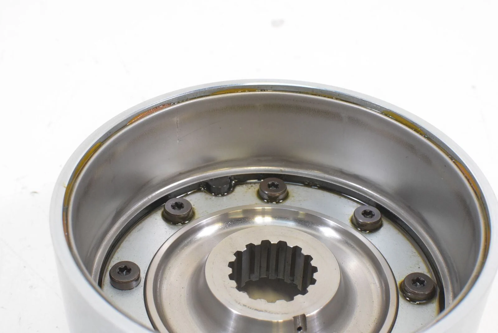 2012 Ducati Hypermotard 1100 Evo SP Rotor Ignition Flywheel Fly Wheel 26420151A - Image 4