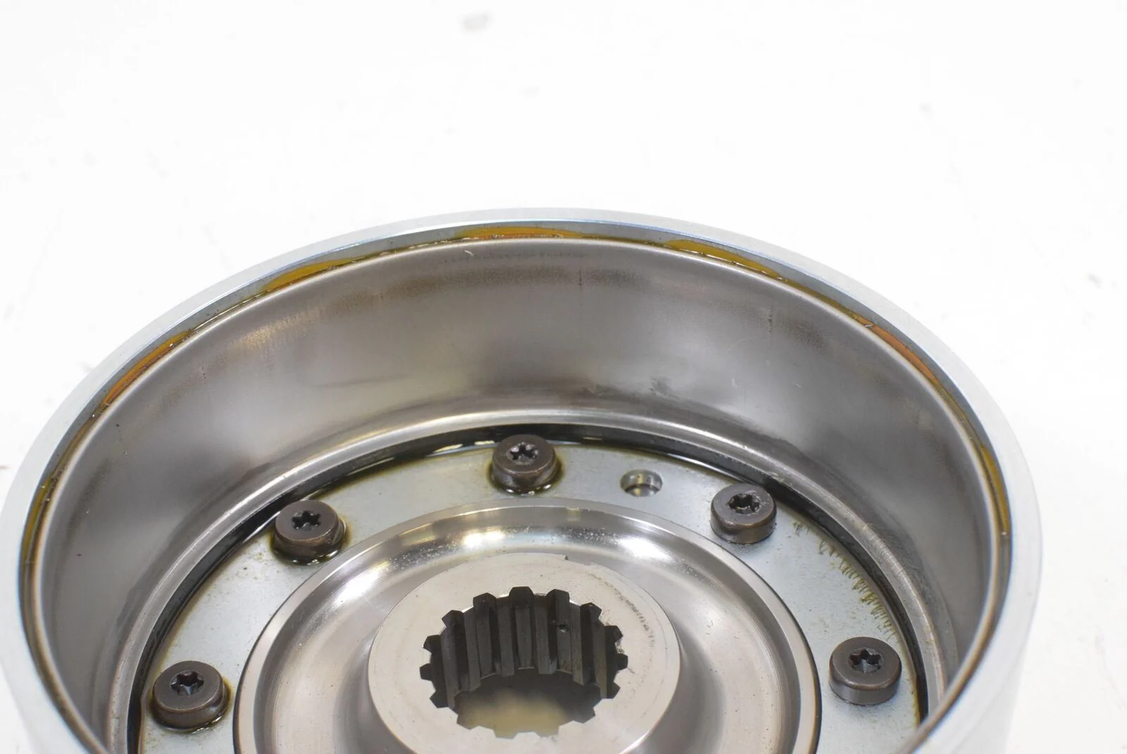 2012 Ducati Hypermotard 1100 Evo SP Rotor Ignition Flywheel Fly Wheel 26420151A - Image 5