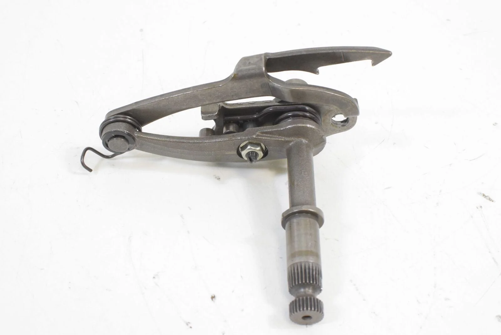 2012 Ducati Hypermotard 1100 Evo SP Transmission Shift Shaft Gears 15020632A - Image 12