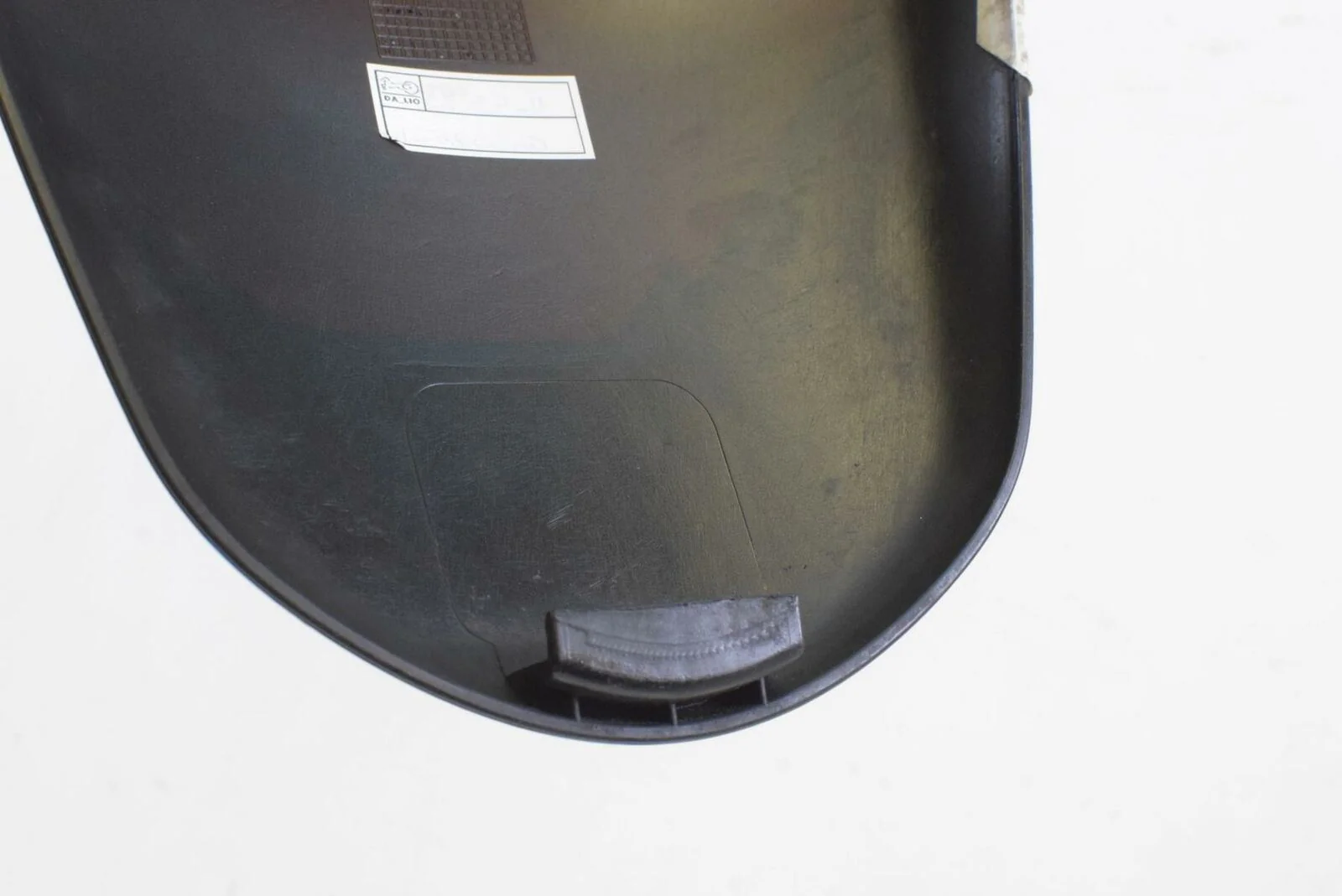 2012 Ducati Hypermotard 1100 Evo SP Upper Fuel Gas Tank Cover Fairing 48012542B - Image 10