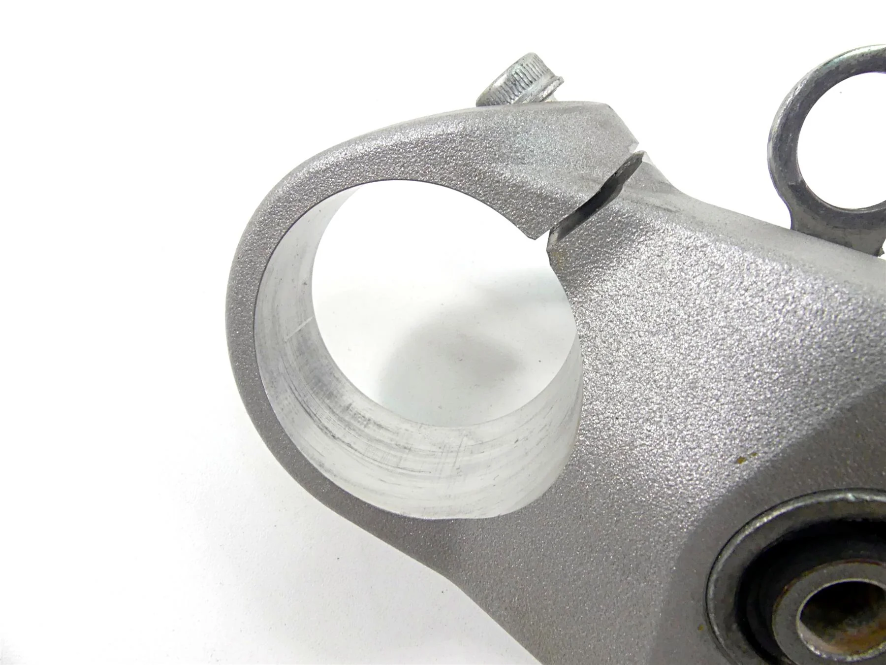 2012 Ducati Monster 1100 EVO Upper 50mm Triple Tree Steering Clamp 34120681A - Image 5