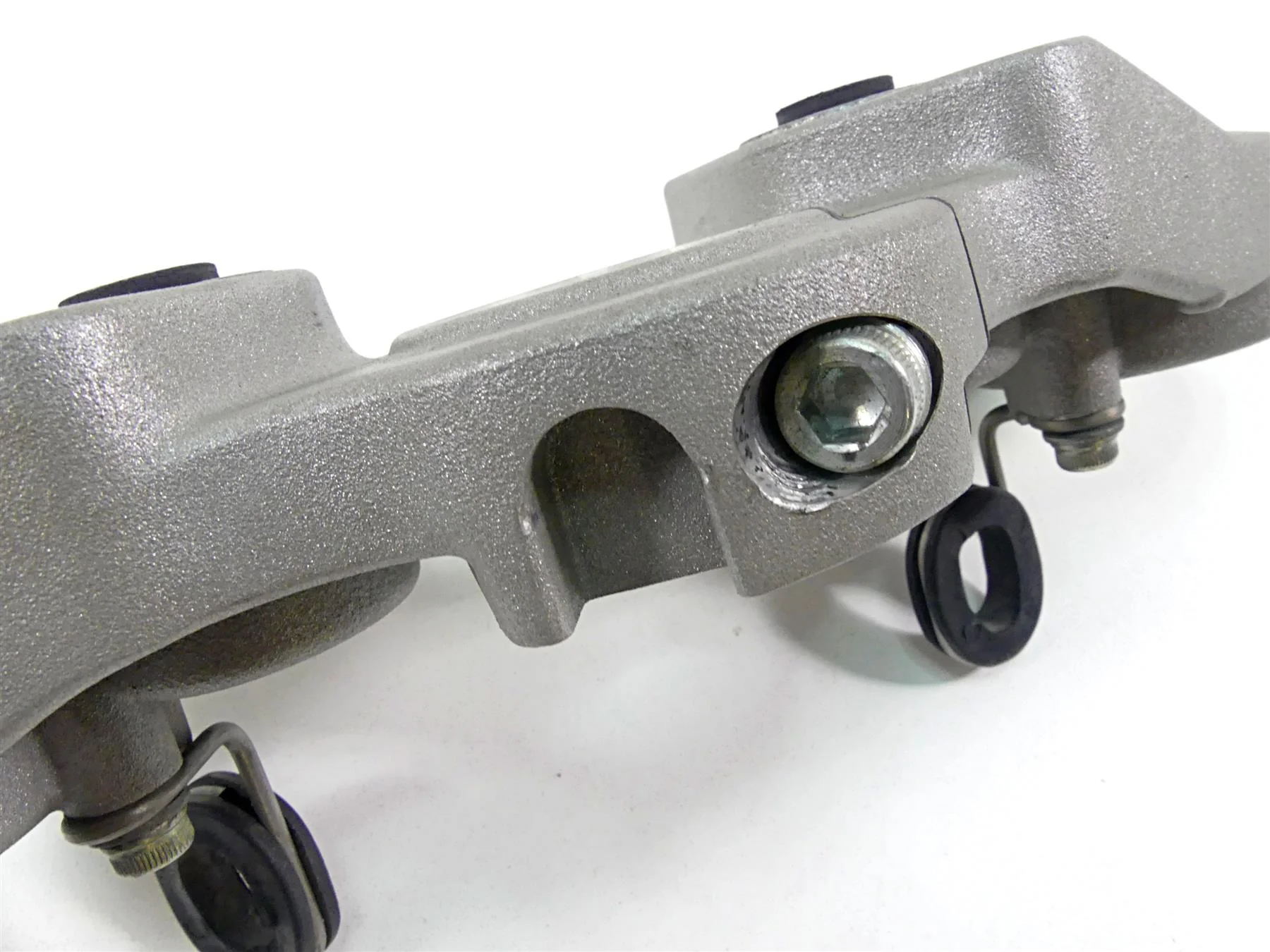 2012 Ducati Monster 1100 EVO Upper 50mm Triple Tree Steering Clamp 34120681A - Image 7