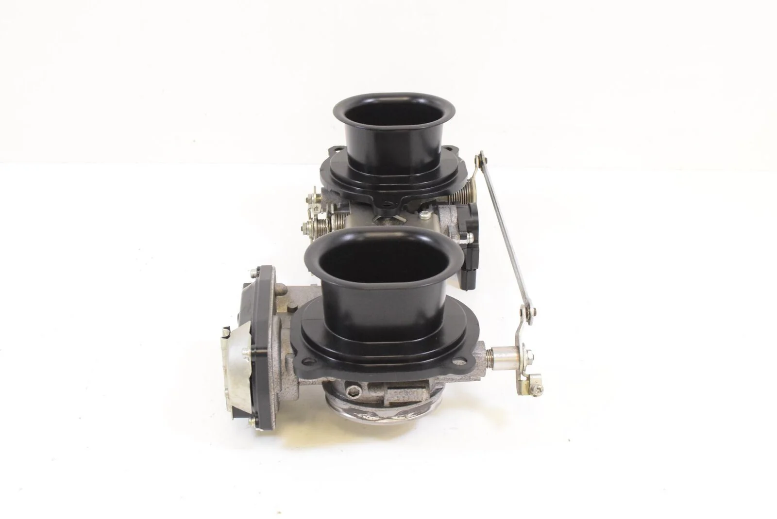2012 Ducati Multistrada 1200 S Throttle Body Bodies Fuel Injection 28240871A - Image 2
