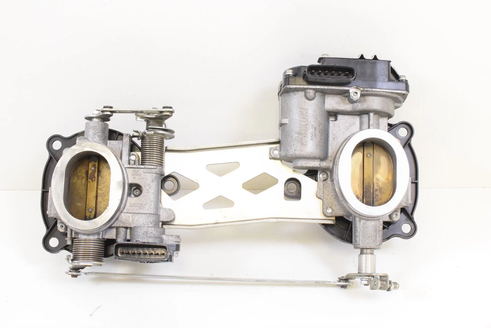 2012 Ducati Multistrada 1200 S Throttle Body Bodies Fuel Injection 28240871A - Image 5